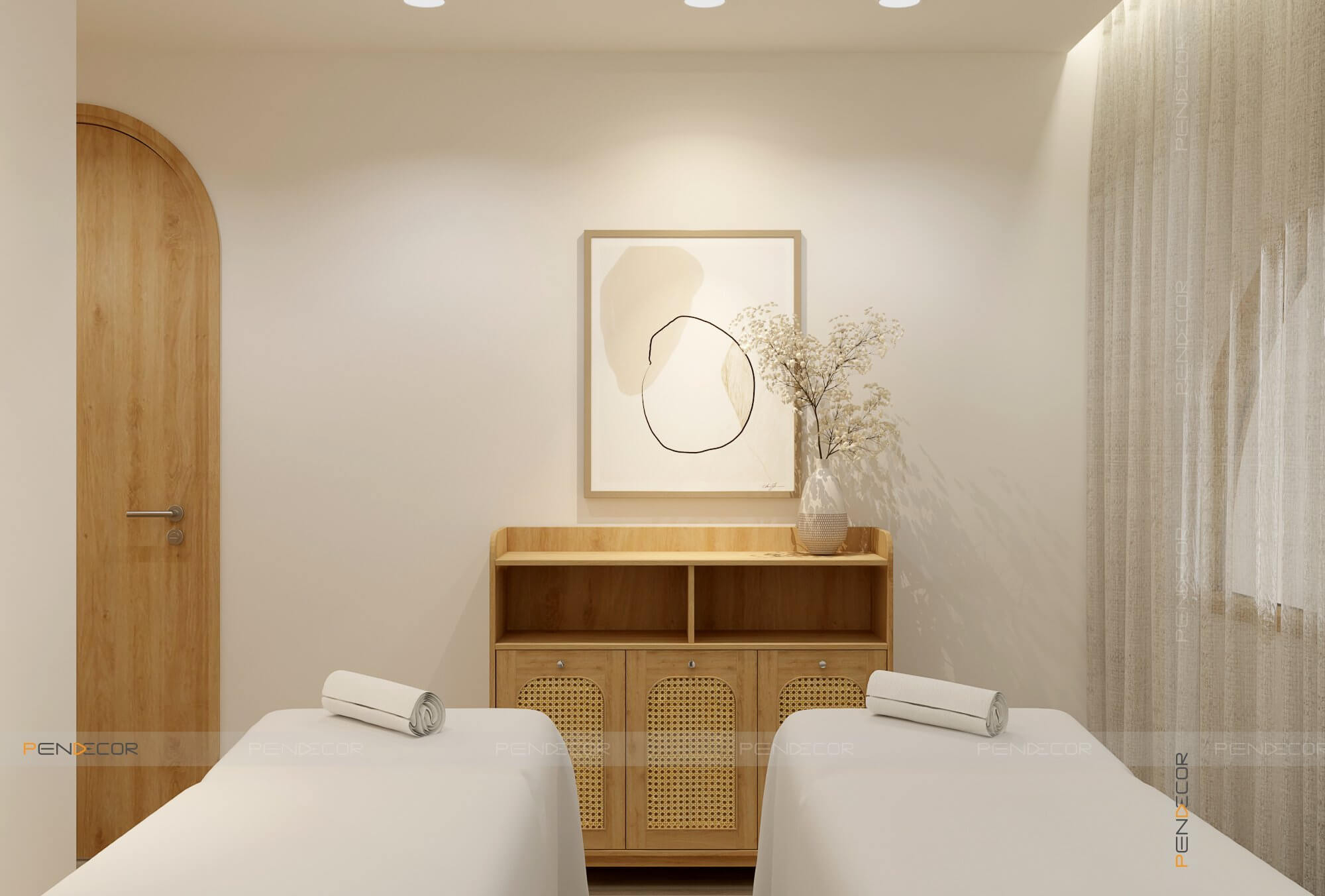 Thiết Kế Spa And Clinic Kim Ngân
