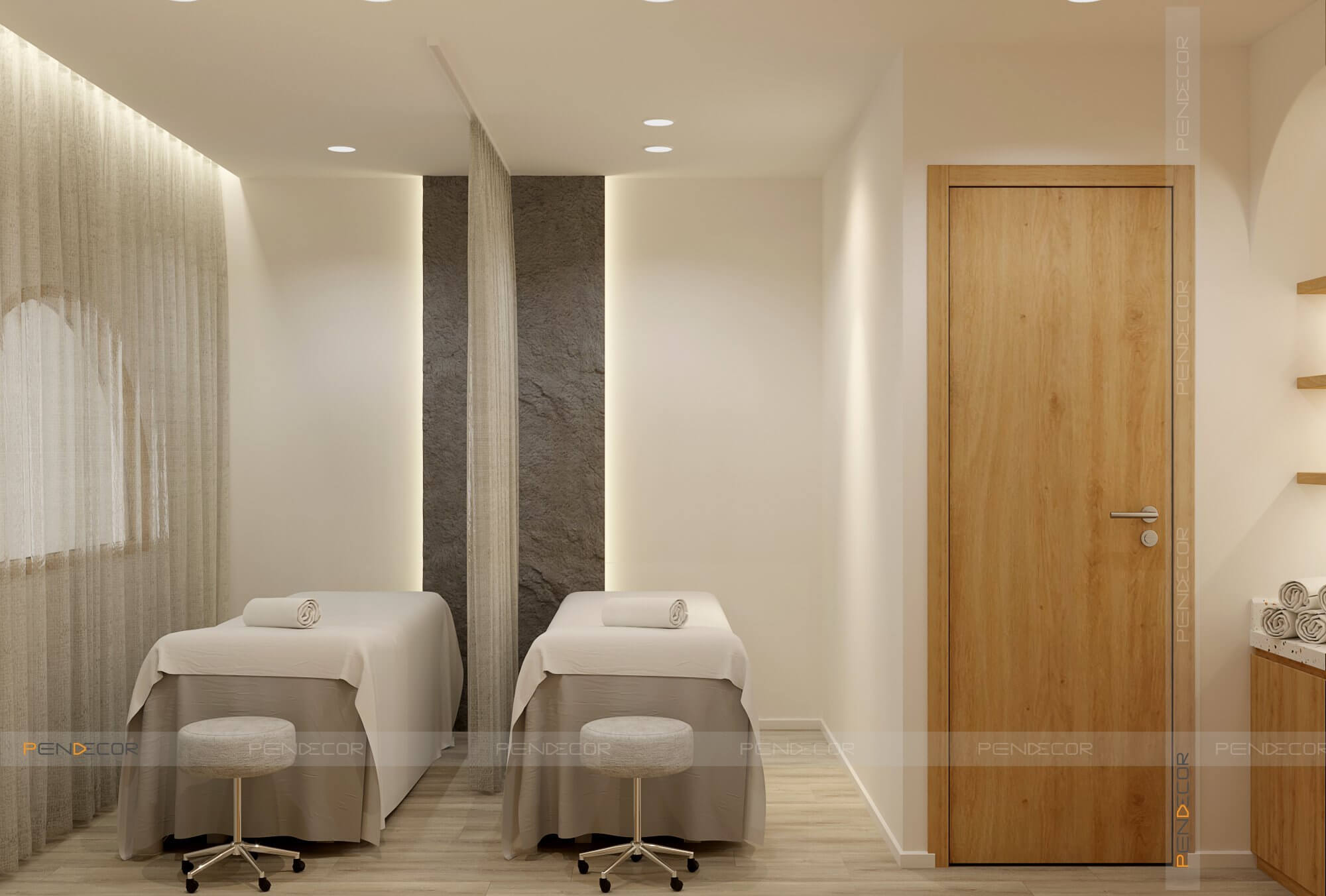 Thiết Kế Spa And Clinic Kim Ngân