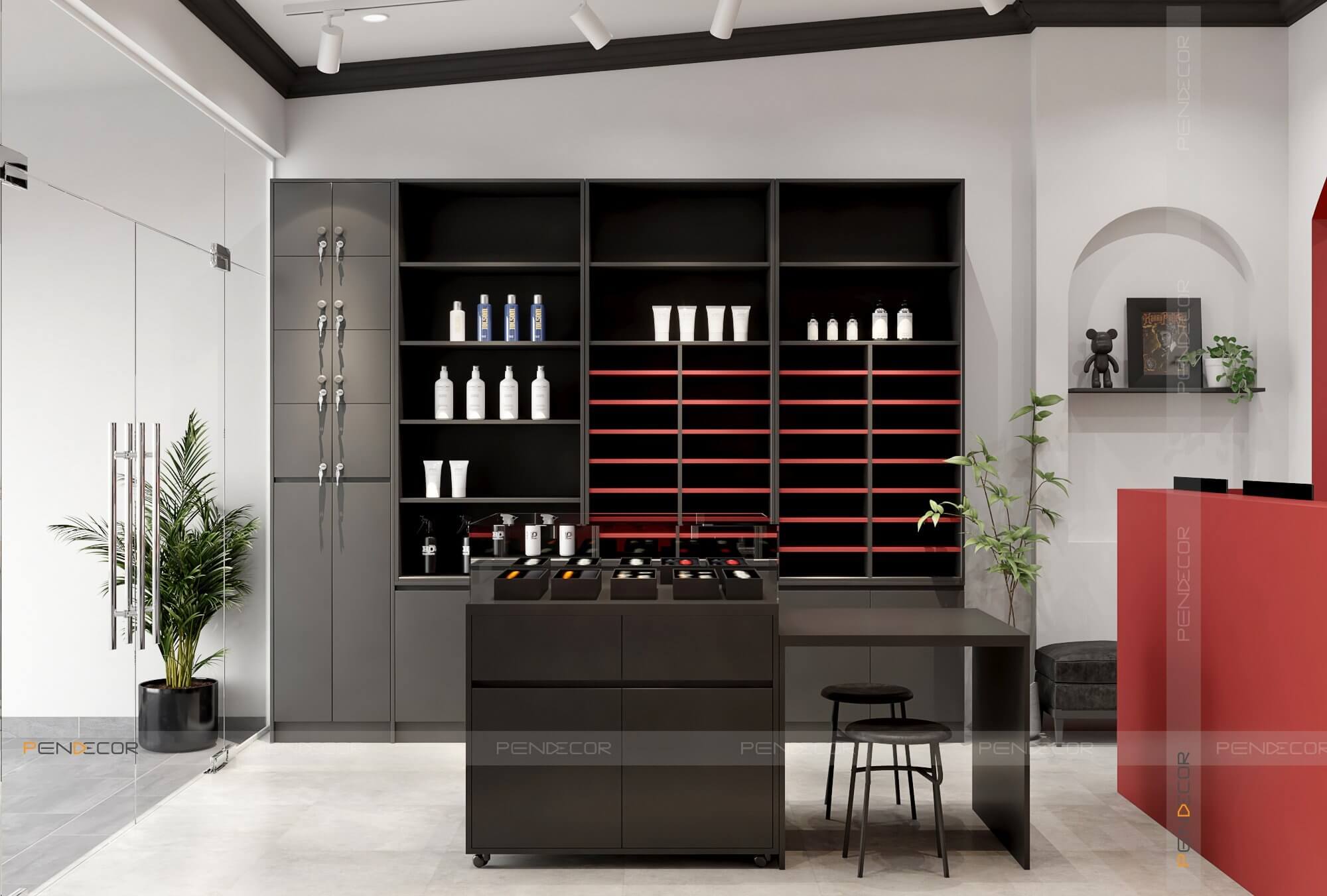 Thiết Kế Tiệm Xăm Vuong Dai Trang