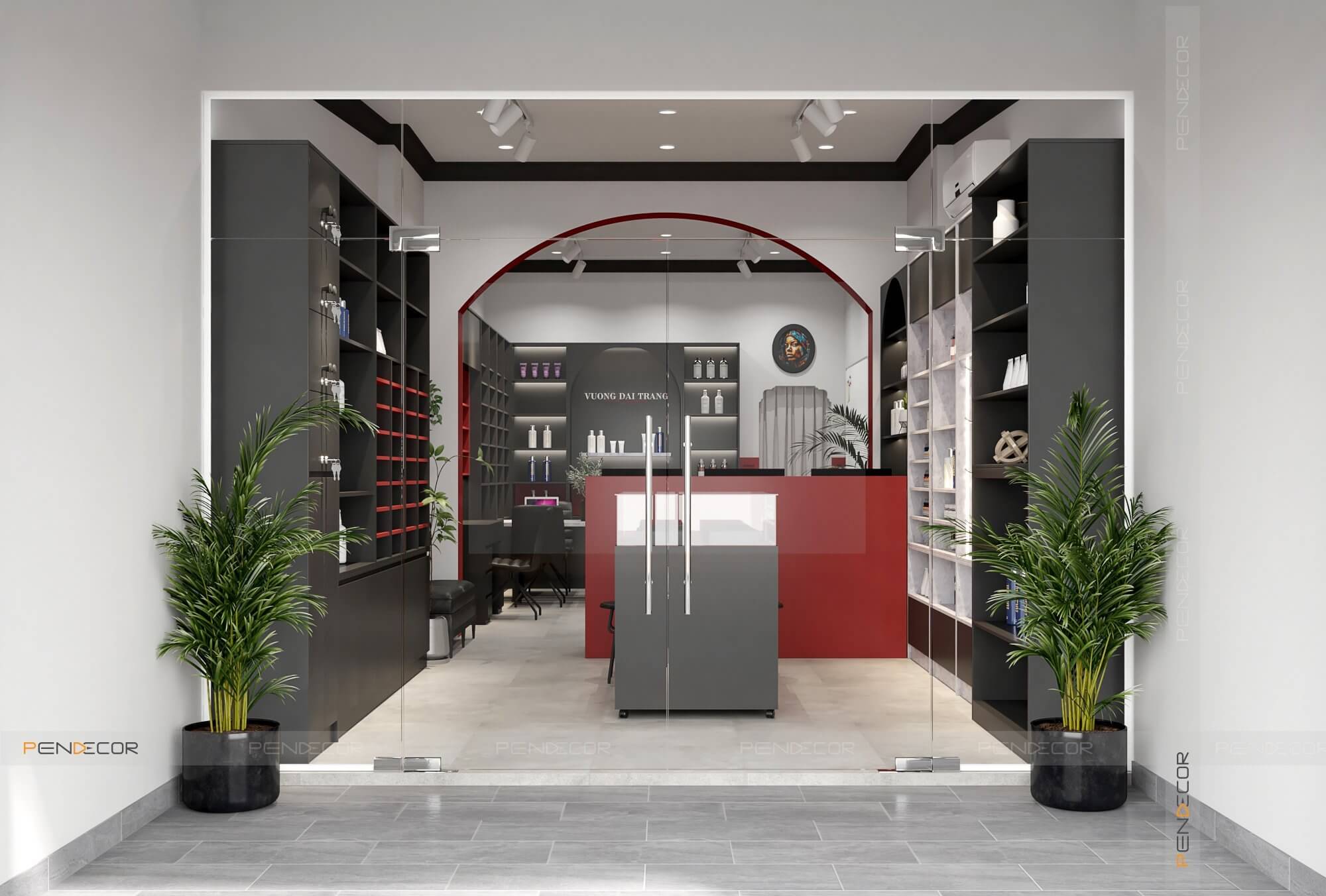 Thiết Kế Tiệm Xăm Vuong Dai Trang