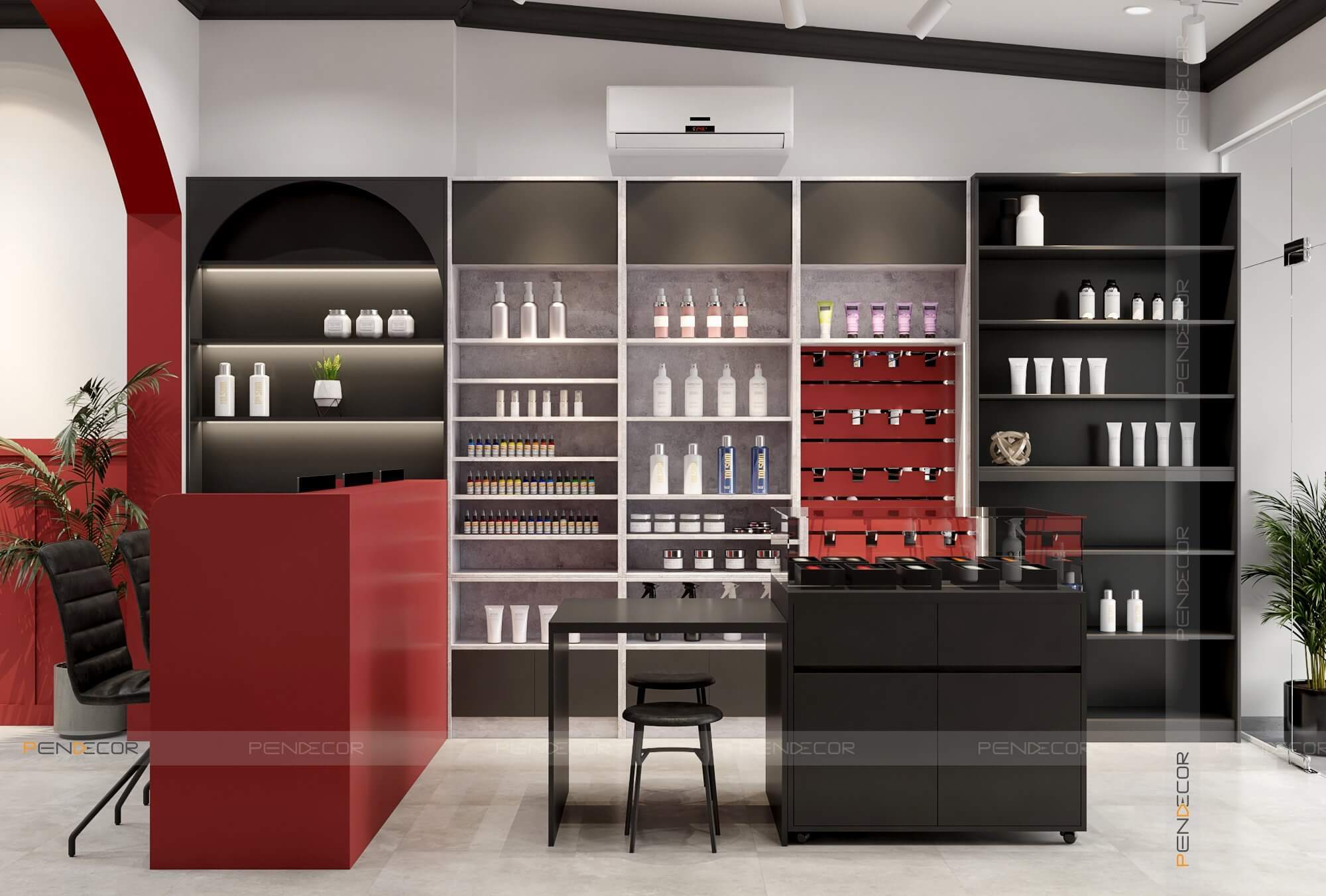 Thiết Kế Tiệm Xăm Vuong Dai Trang