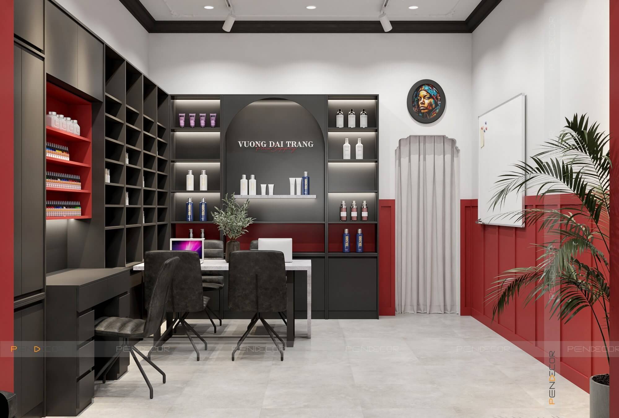 Thiết Kế Tiệm Xăm Vuong Dai Trang