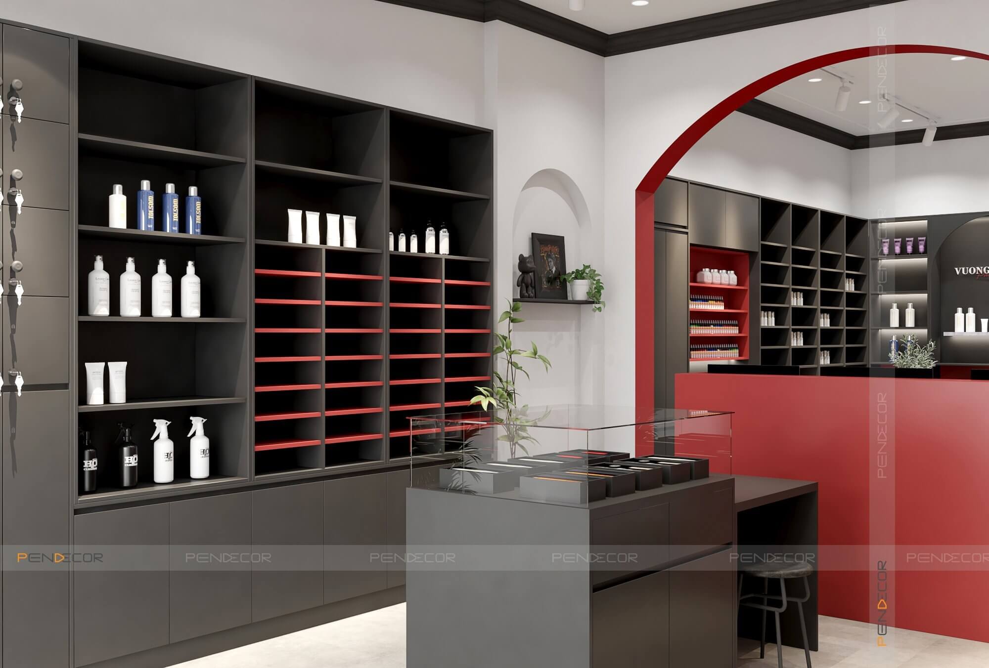 Thiết Kế Tiệm Xăm Vuong Dai Trang