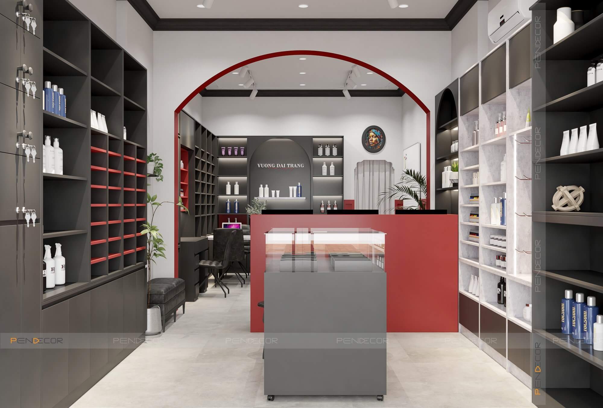 Thiết Kế Tiệm Xăm Vuong Dai Trang