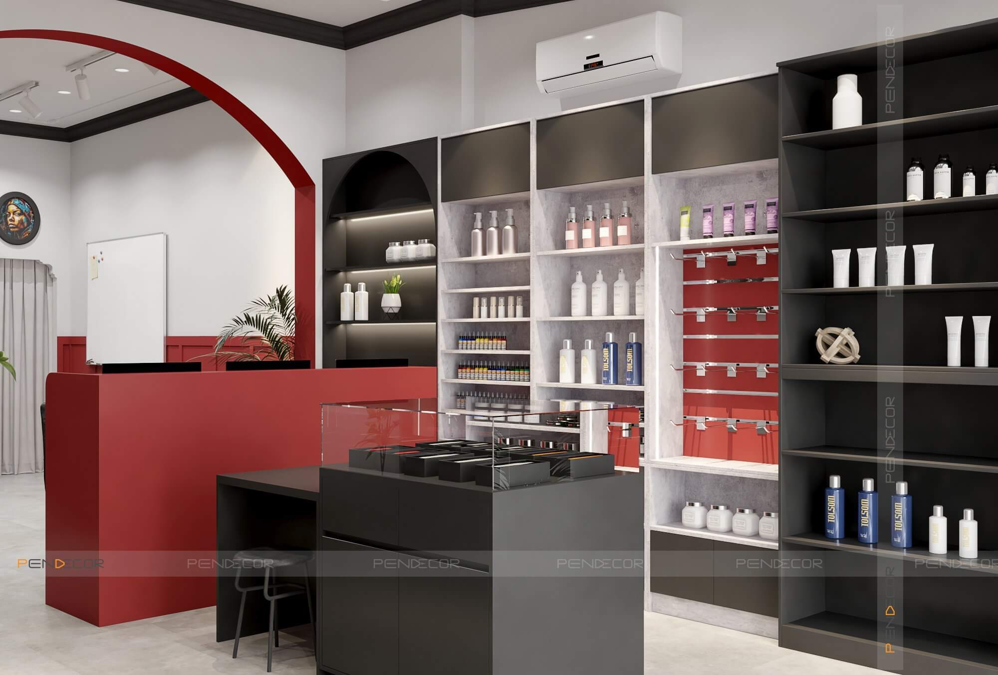 Thiết Kế Tiệm Xăm Vuong Dai Trang