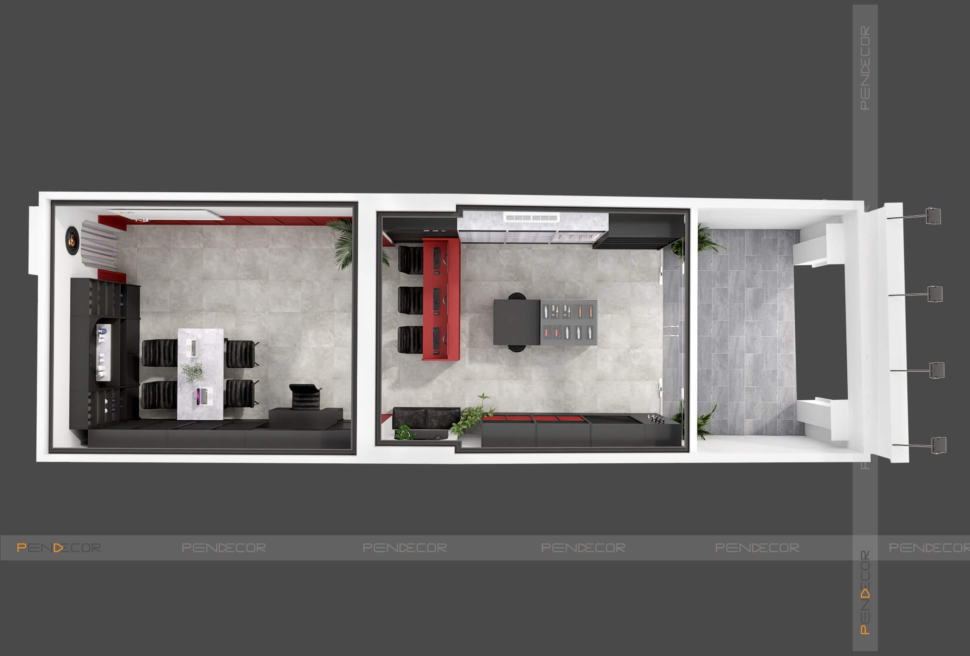 Thiết Kế Tiệm Xăm Vuong Dai Trang