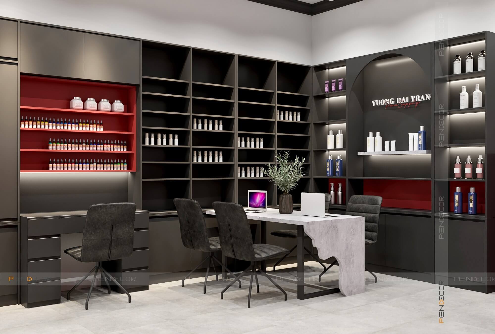 Thiết Kế Tiệm Xăm Vuong Dai Trang