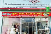 Thi Công Shop Thời Trang Trẻ Em Sam's House