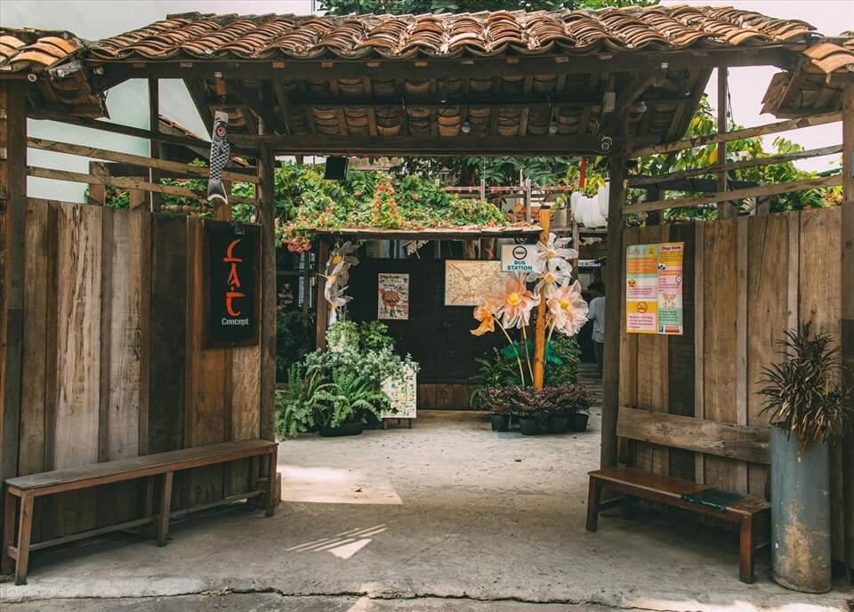 thiết kế quán cafe phong cách Nhật Pendecor