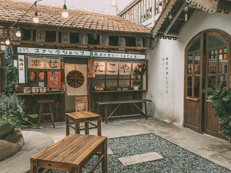 thiết kế quán cà phê Pendecor