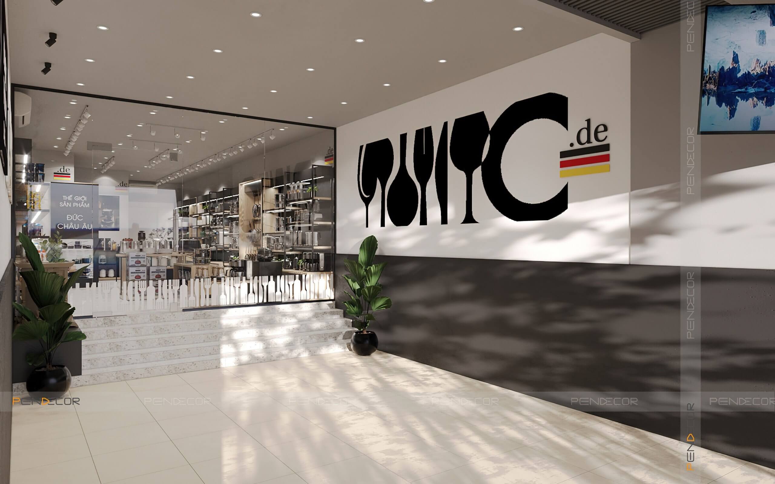 Thiết Kế Showroom de. Germany Shop