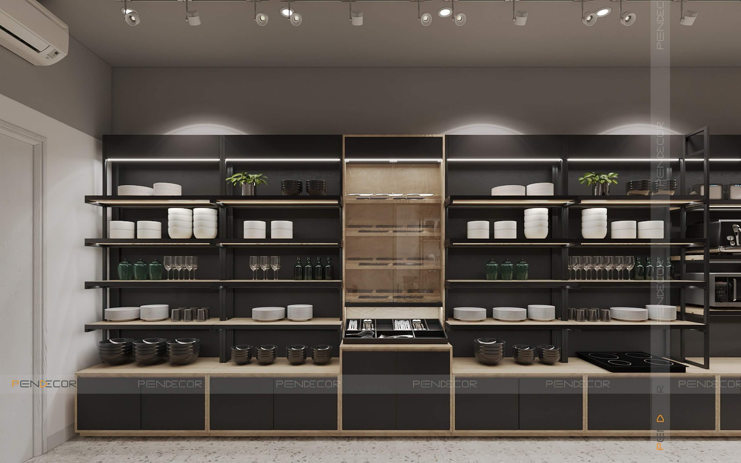 Thiết Kế Showroom de. Germany Shop