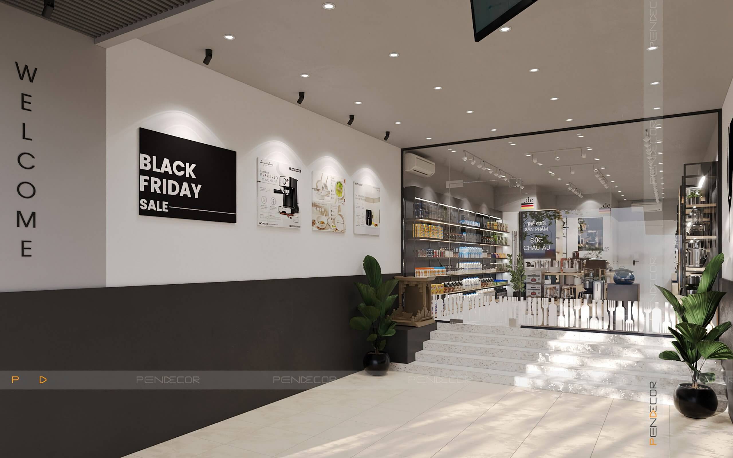 Thiết Kế Showroom de. Germany Shop