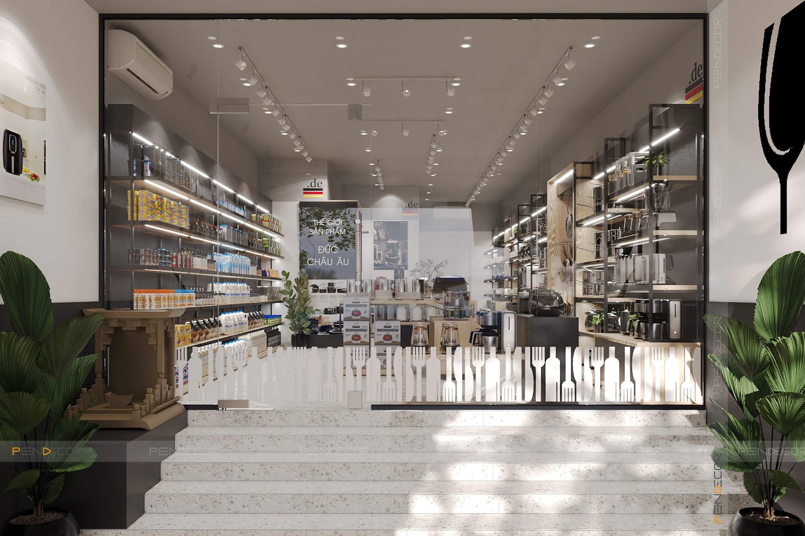 Thiết Kế Showroom de. Germany Shop