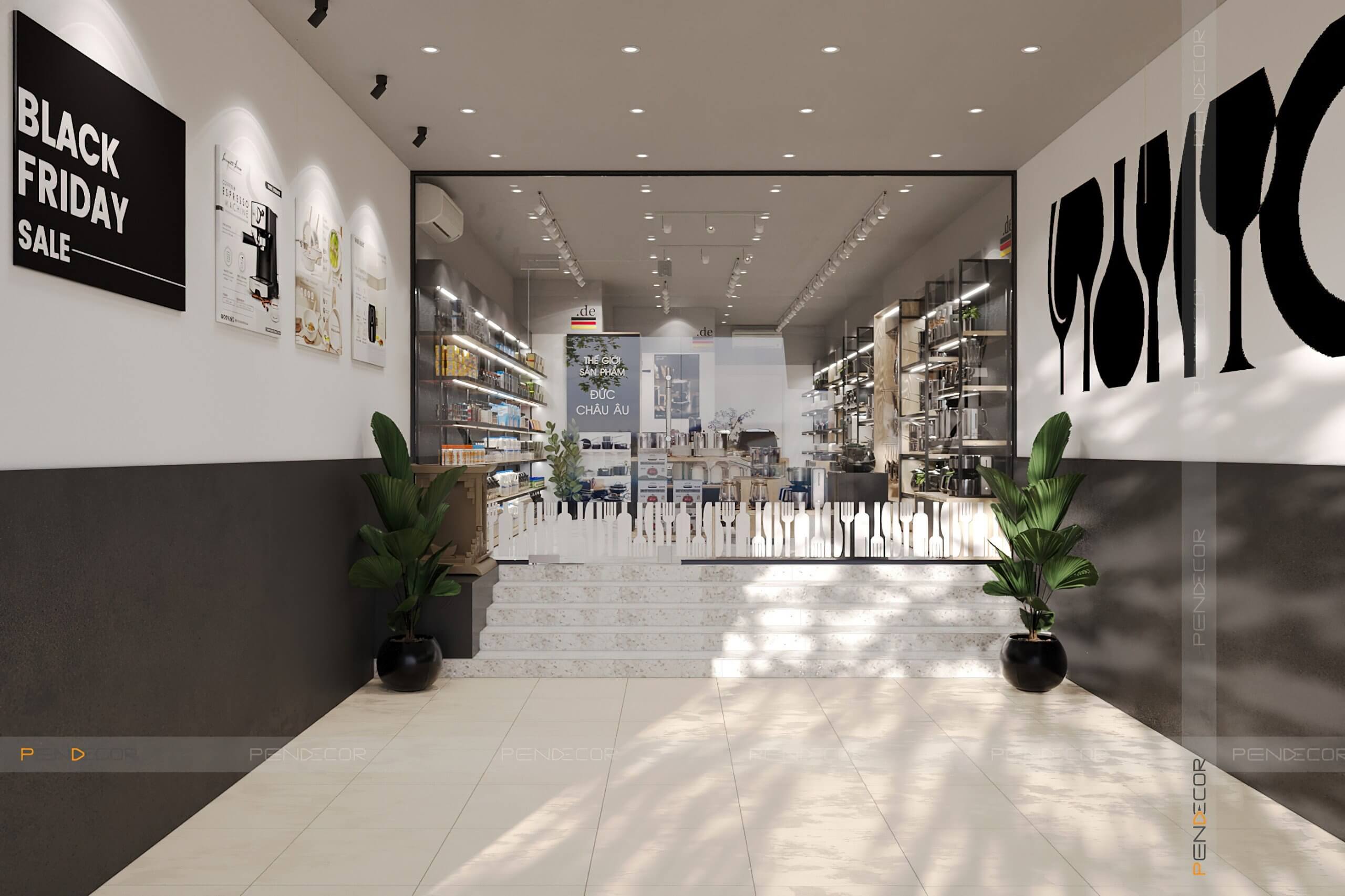 Thiết Kế Showroom de. Germany Shop