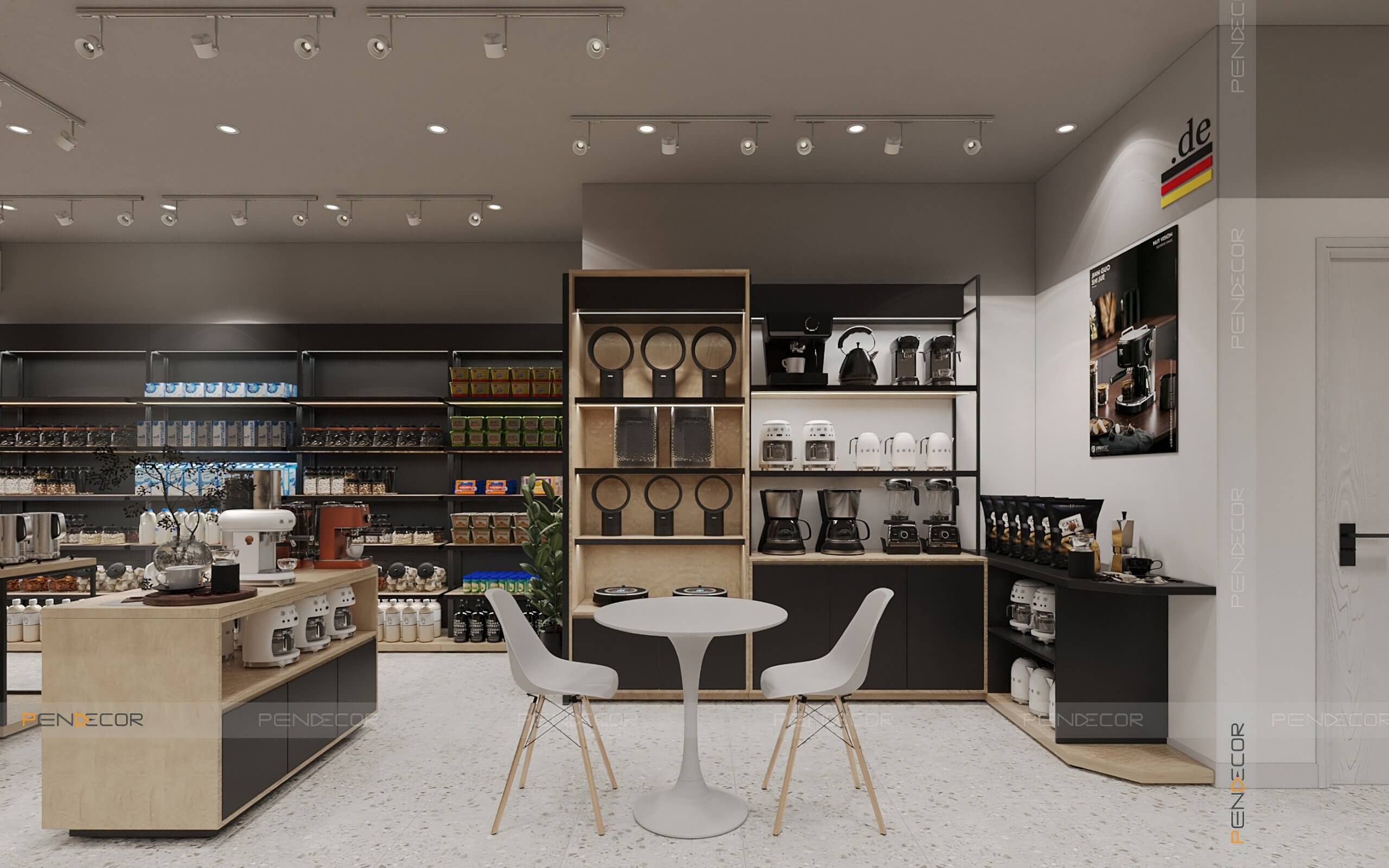 Thiết Kế Showroom de. Germany Shop