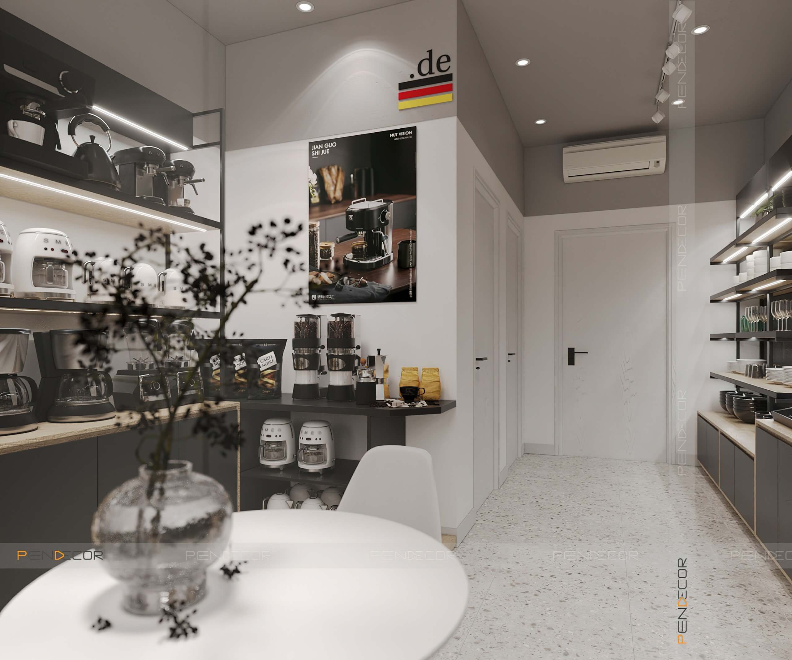 Thiết Kế Showroom de. Germany Shop