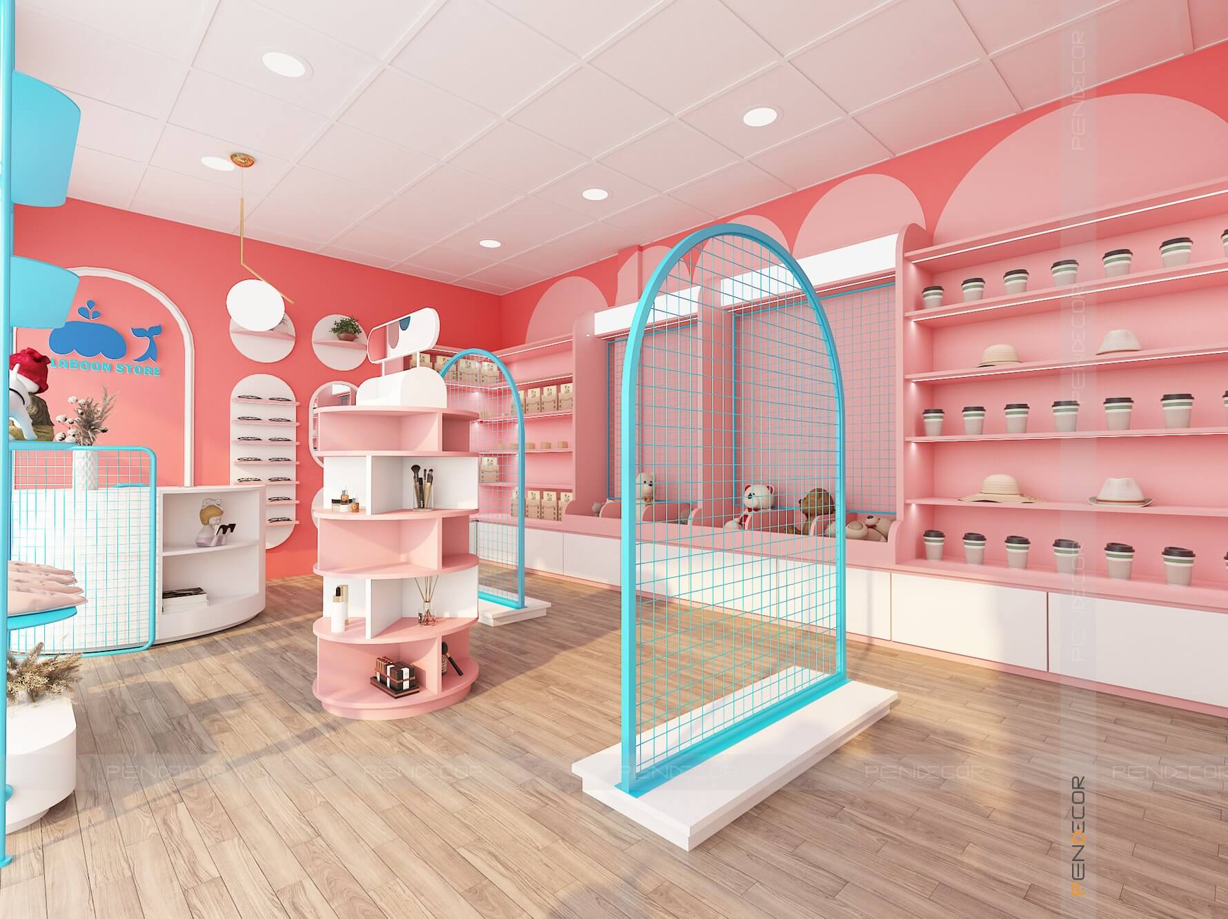 Thiết Kế Shop Phụ Kiện Laboon Store