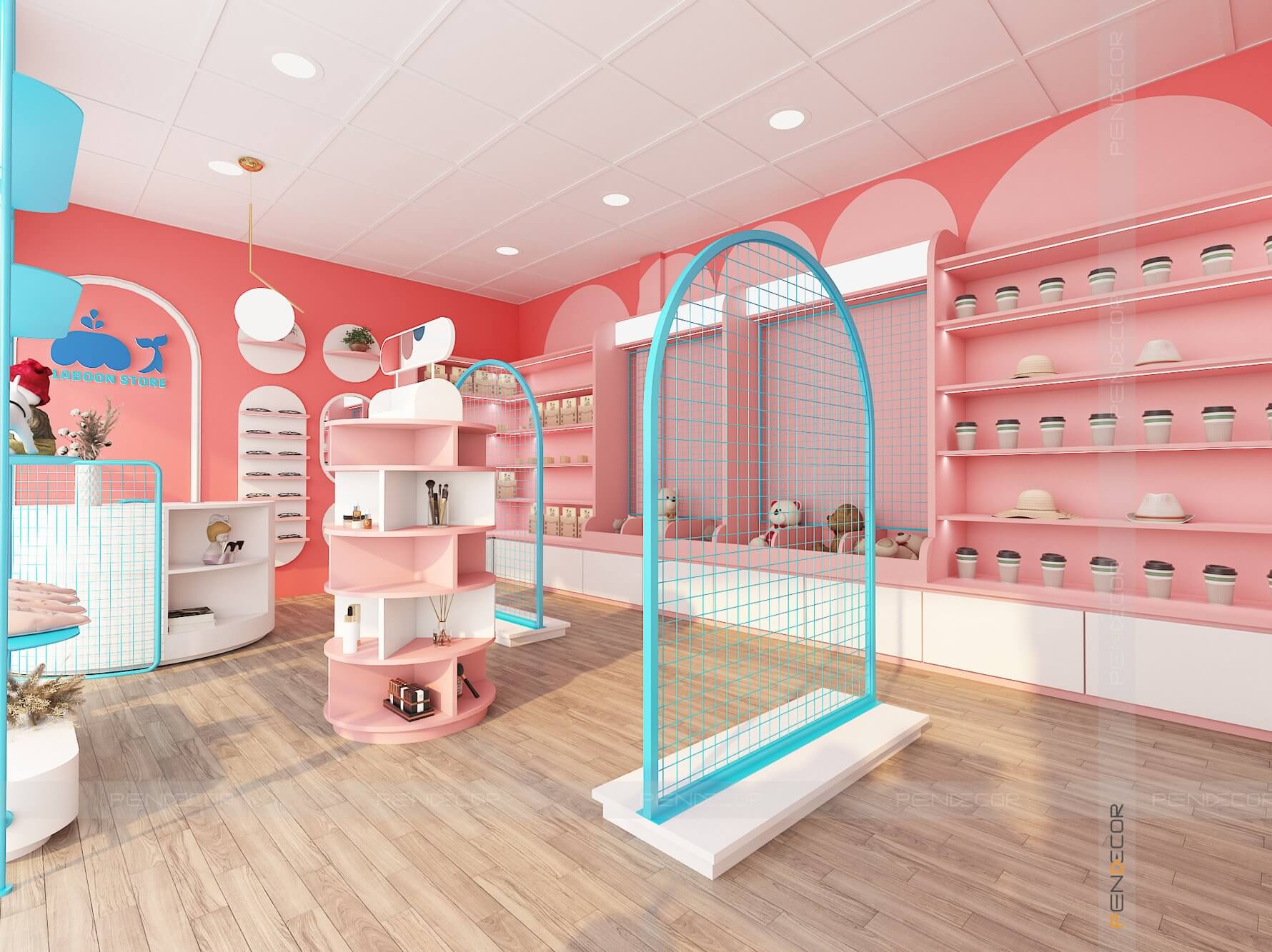 Thiết Kế Shop Phụ Kiện Laboon Store