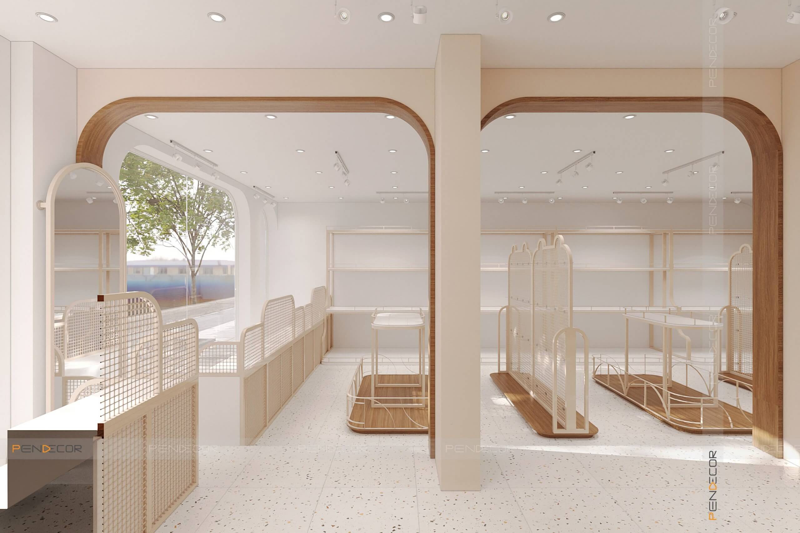 Thiết Kế Shop Gấu & Phụ Kiện Nhóc