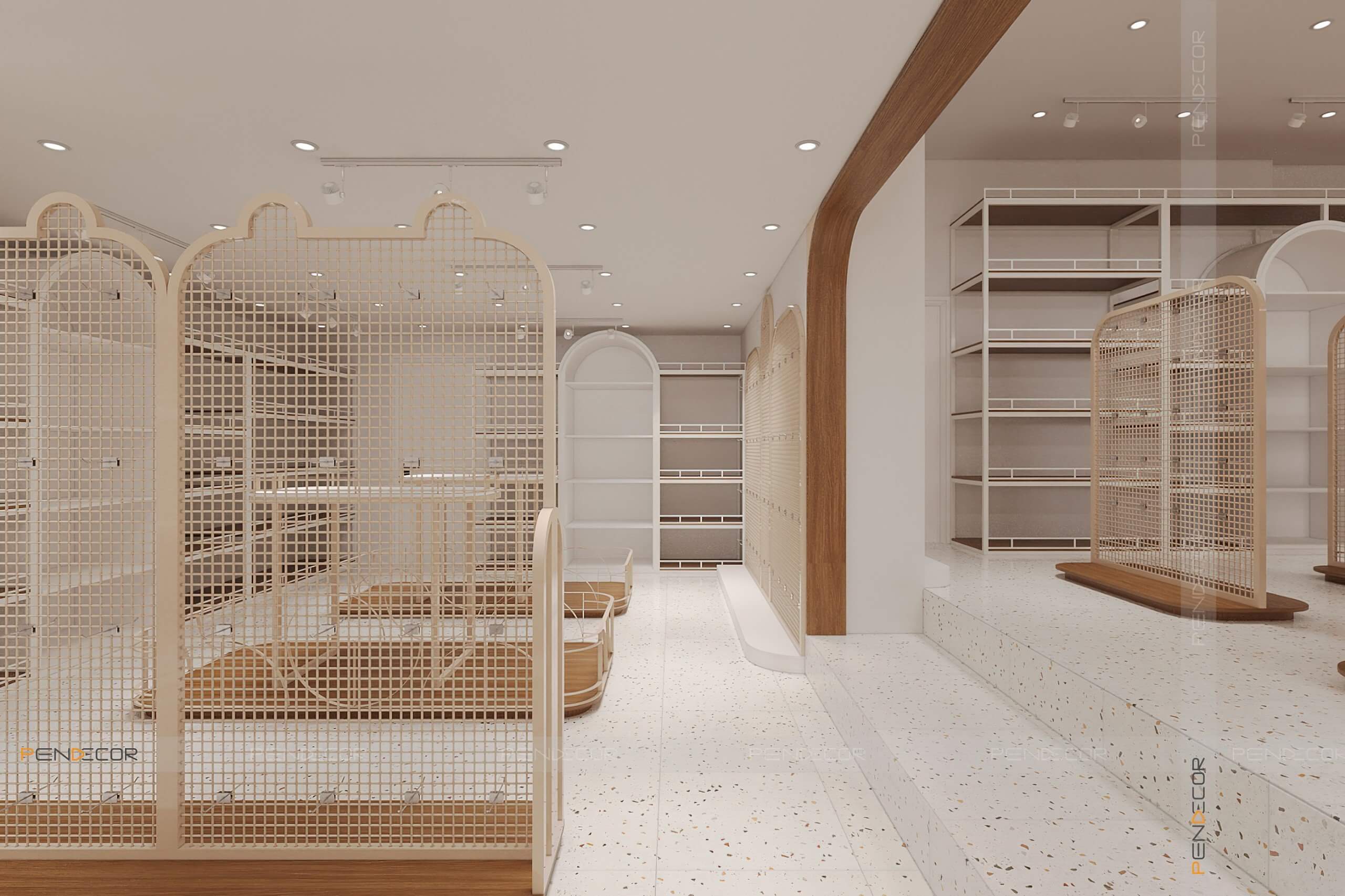 Thiết Kế Shop Gấu & Phụ Kiện Nhóc