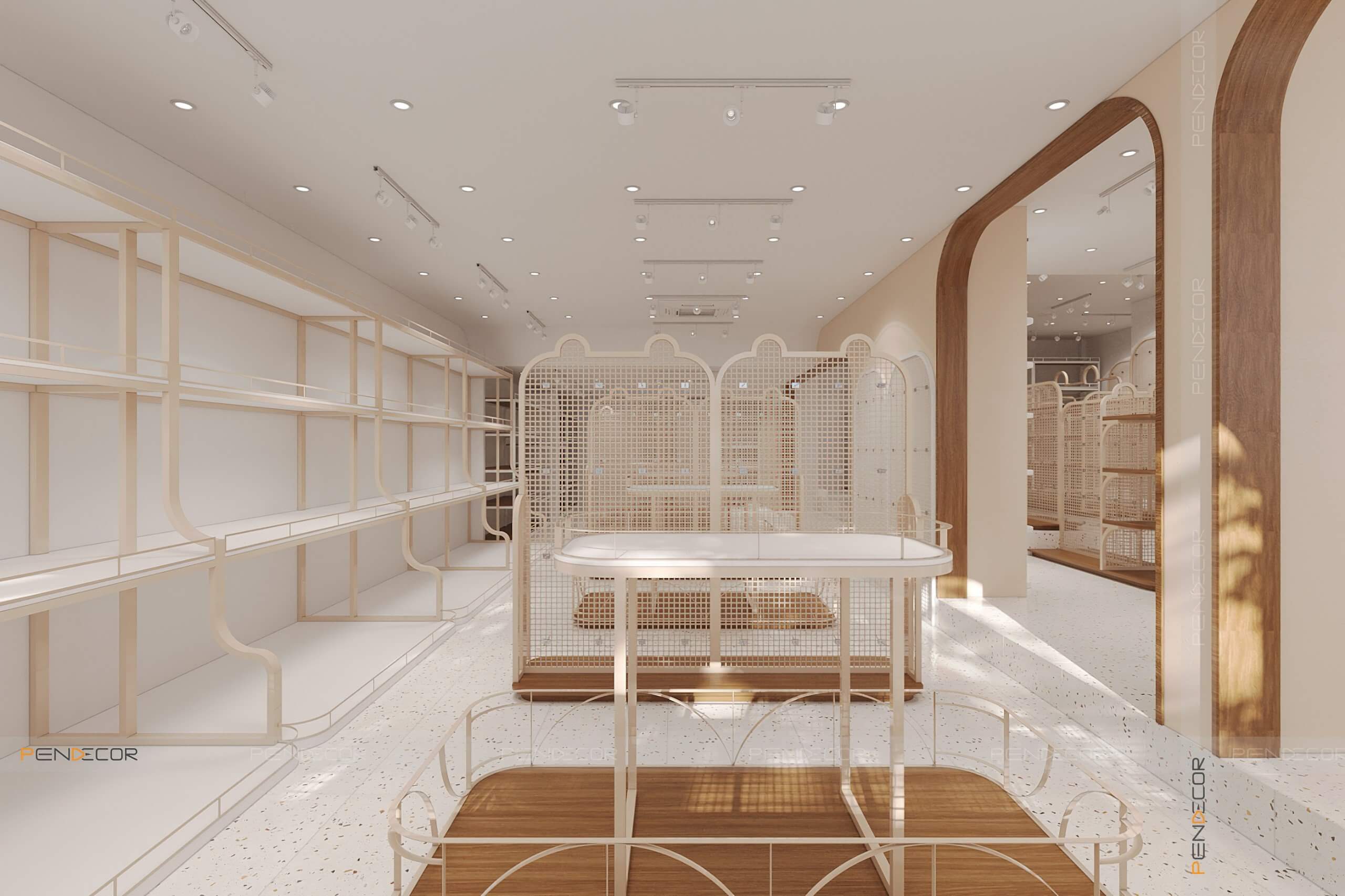 Thiết Kế Shop Gấu & Phụ Kiện Nhóc