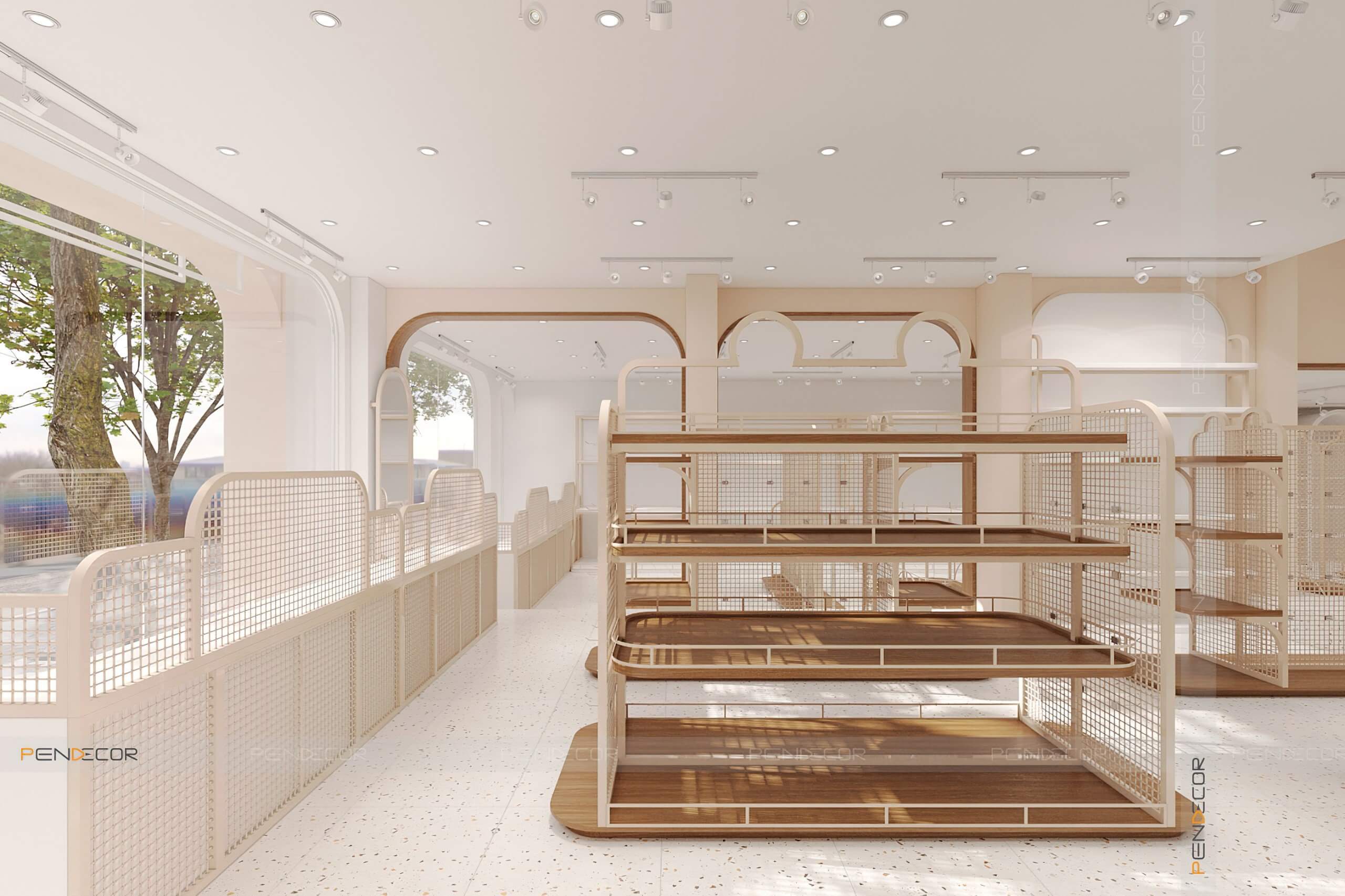 Thiết Kế Shop Gấu & Phụ Kiện Nhóc