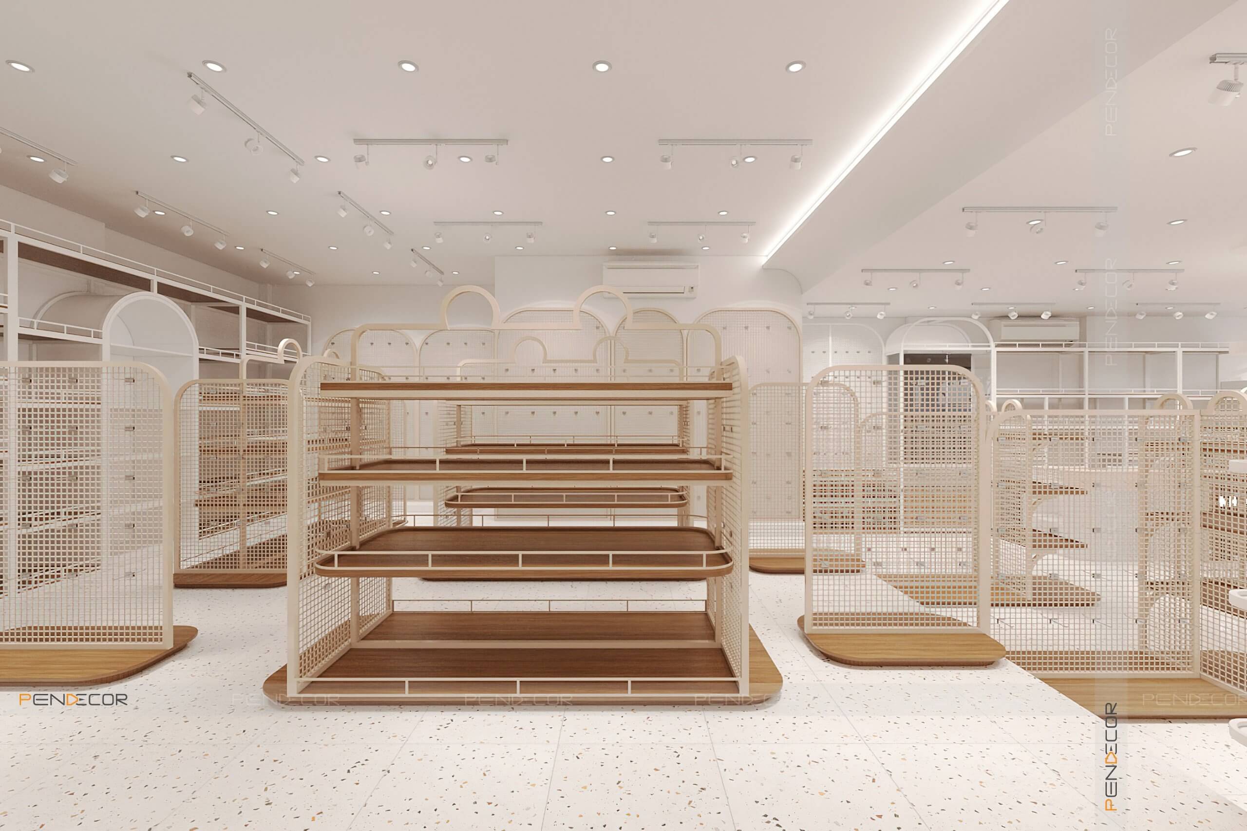 Thiết Kế Shop Gấu & Phụ Kiện Nhóc