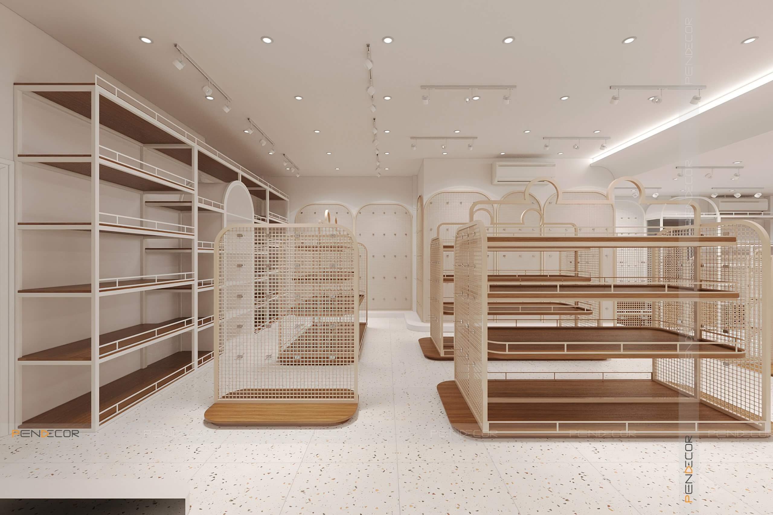 Thiết Kế Shop Gấu & Phụ Kiện Nhóc