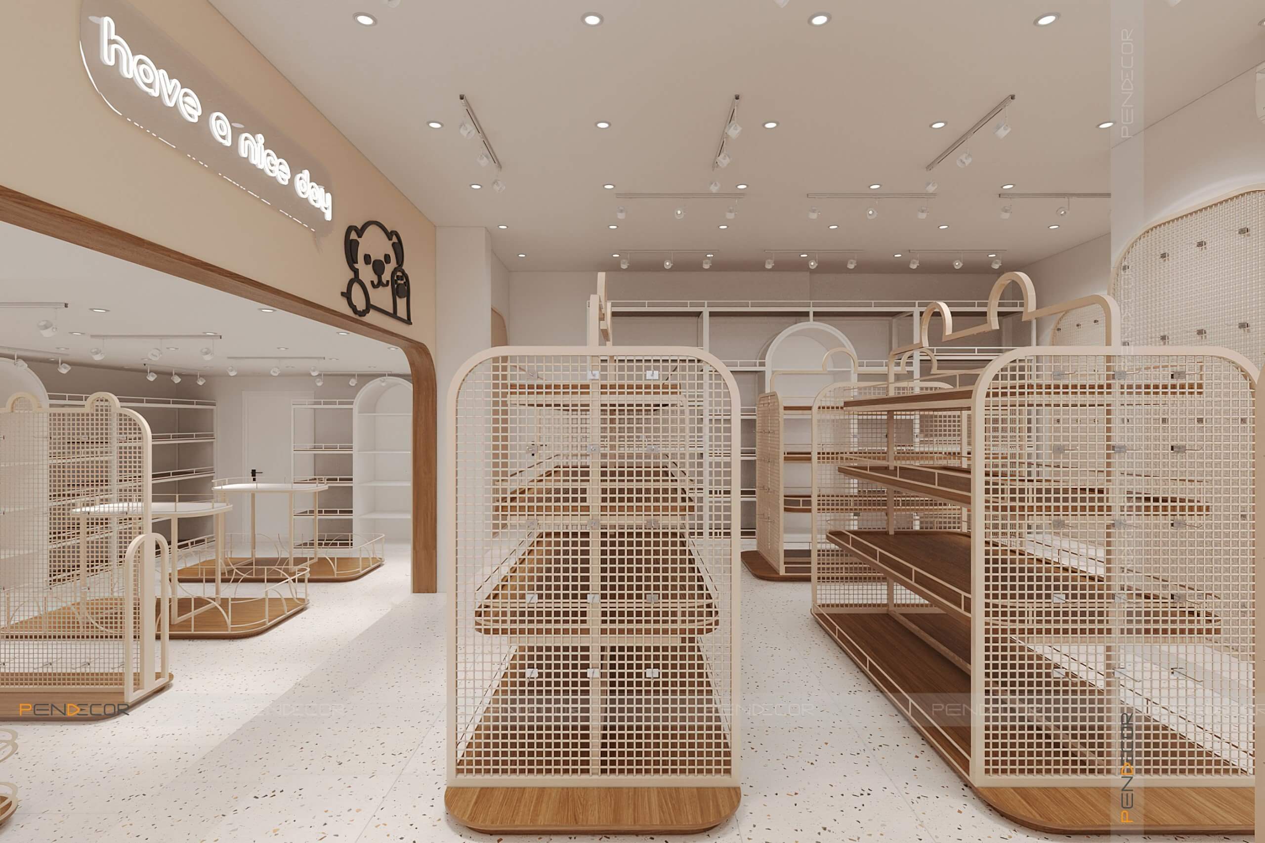 Thiết Kế Shop Gấu & Phụ Kiện Nhóc