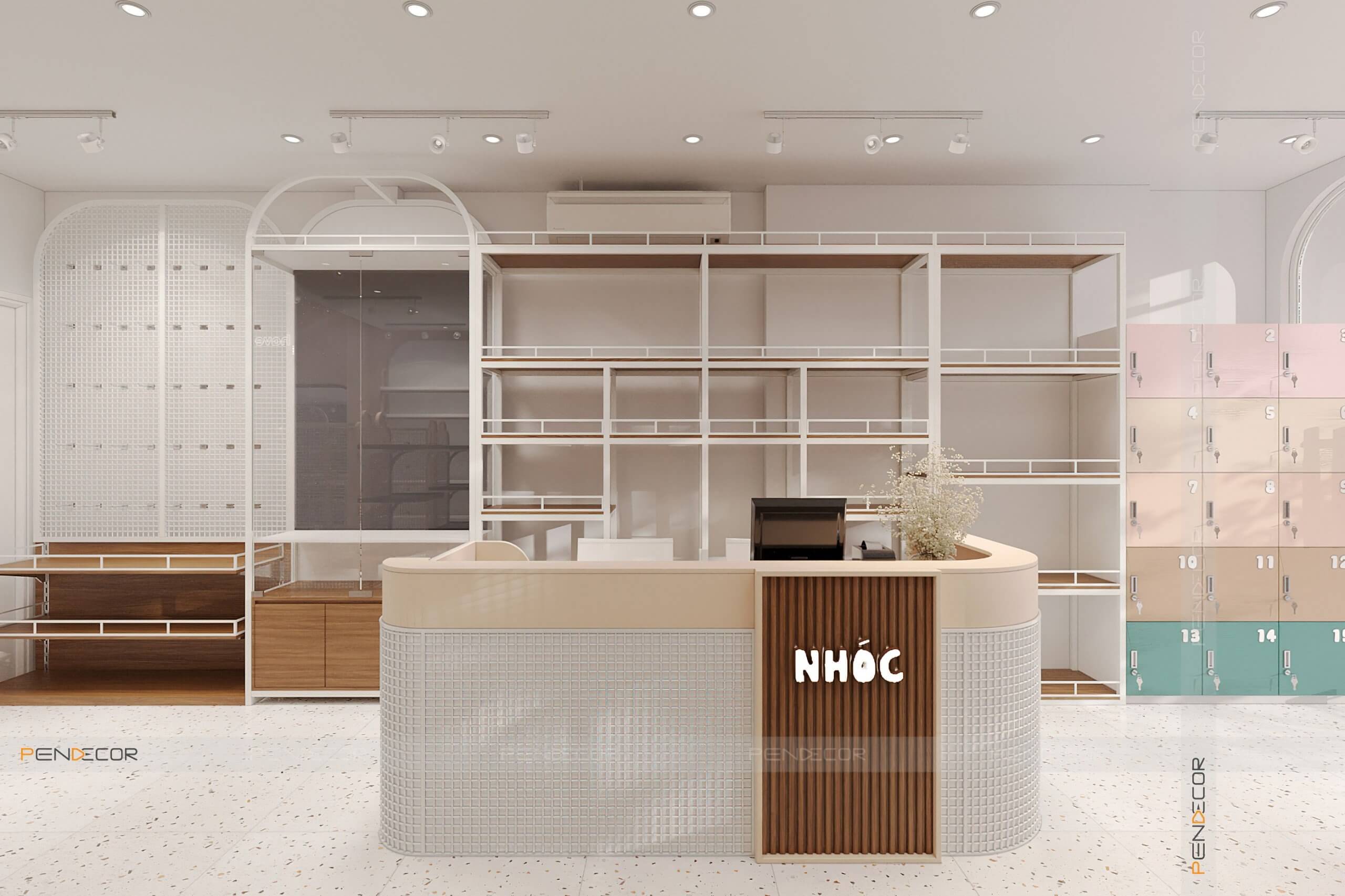 Thiết Kế Shop Gấu & Phụ Kiện Nhóc