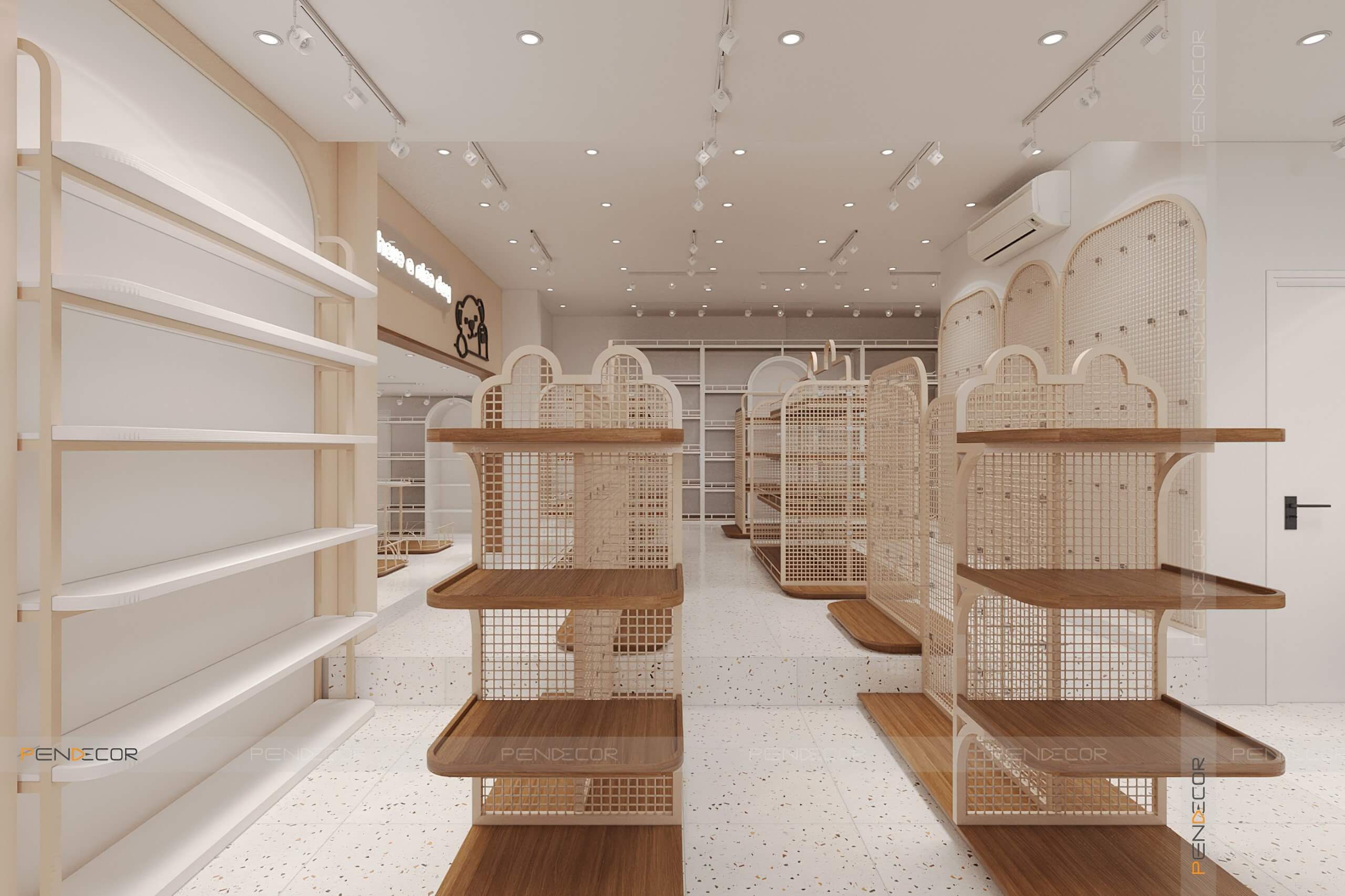 Thiết Kế Shop Gấu & Phụ Kiện Nhóc