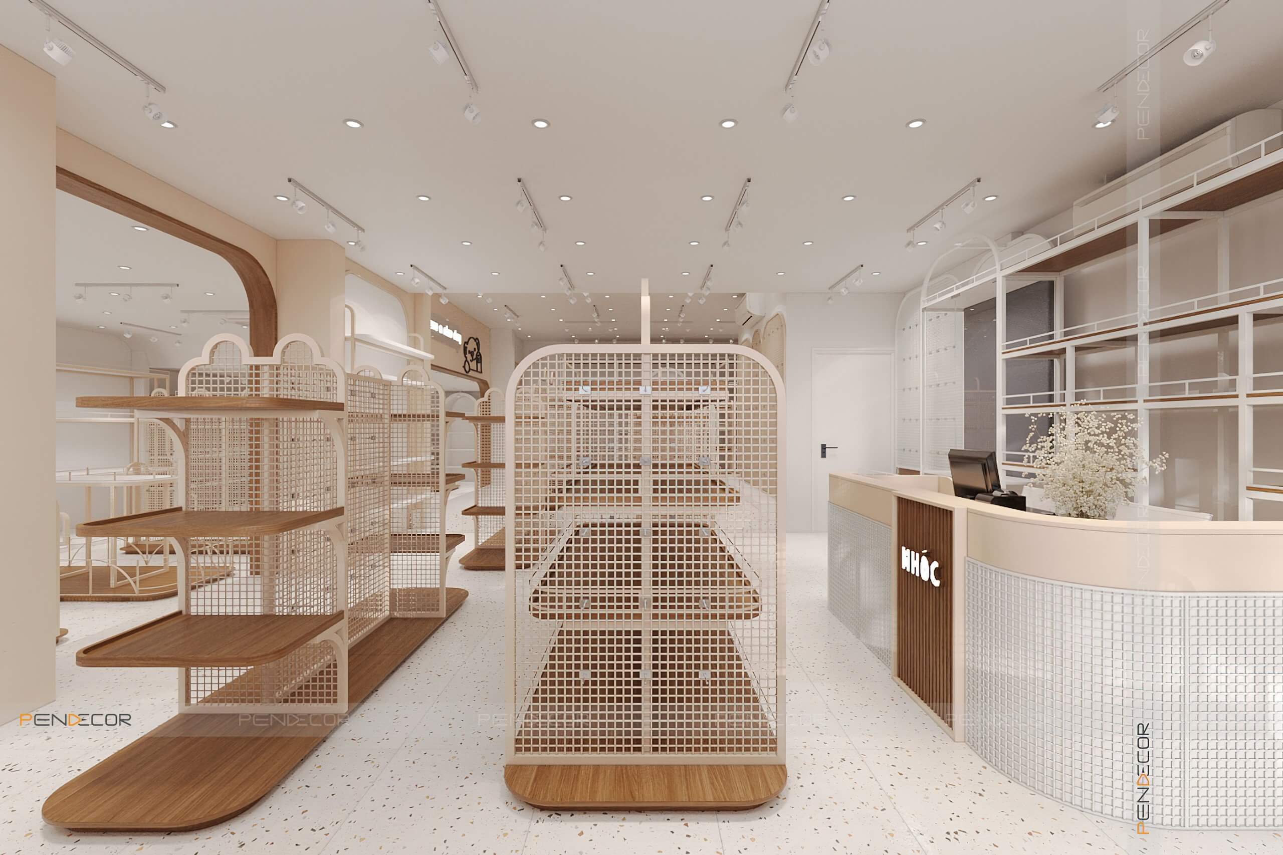 Thiết Kế Shop Gấu & Phụ Kiện Nhóc