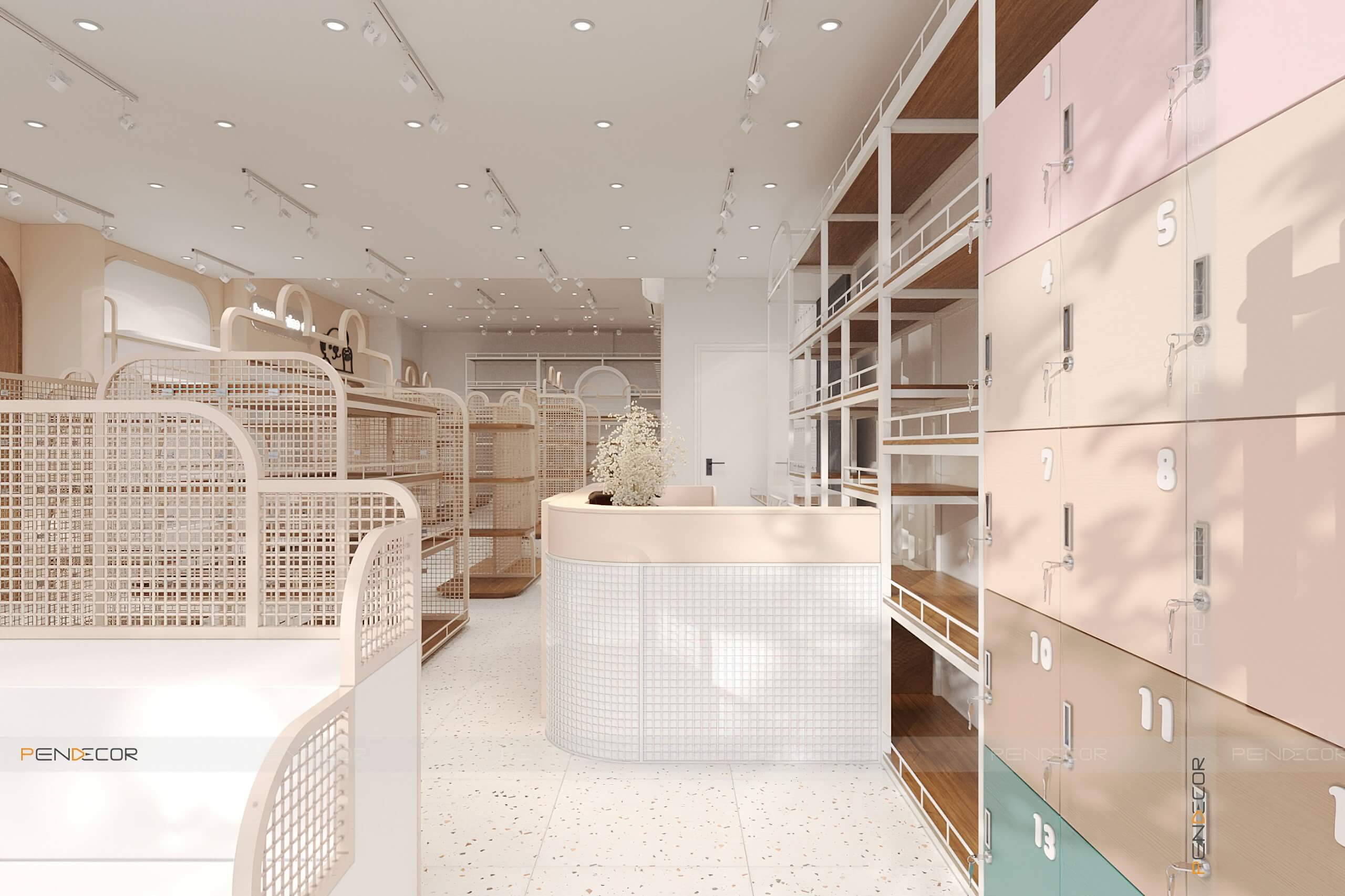 Thiết Kế Shop Gấu & Phụ Kiện Nhóc