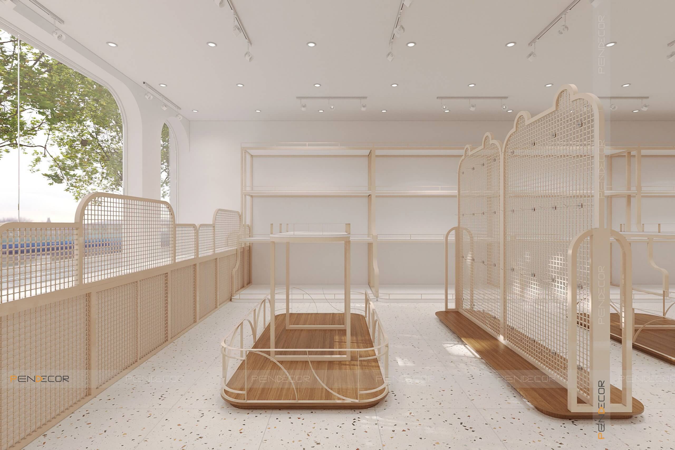 Thiết Kế Shop Gấu & Phụ Kiện Nhóc