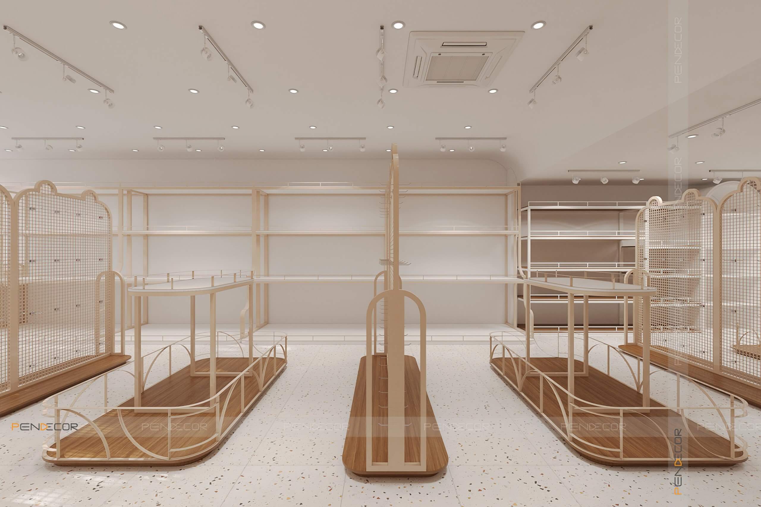 Thiết Kế Shop Gấu & Phụ Kiện Nhóc