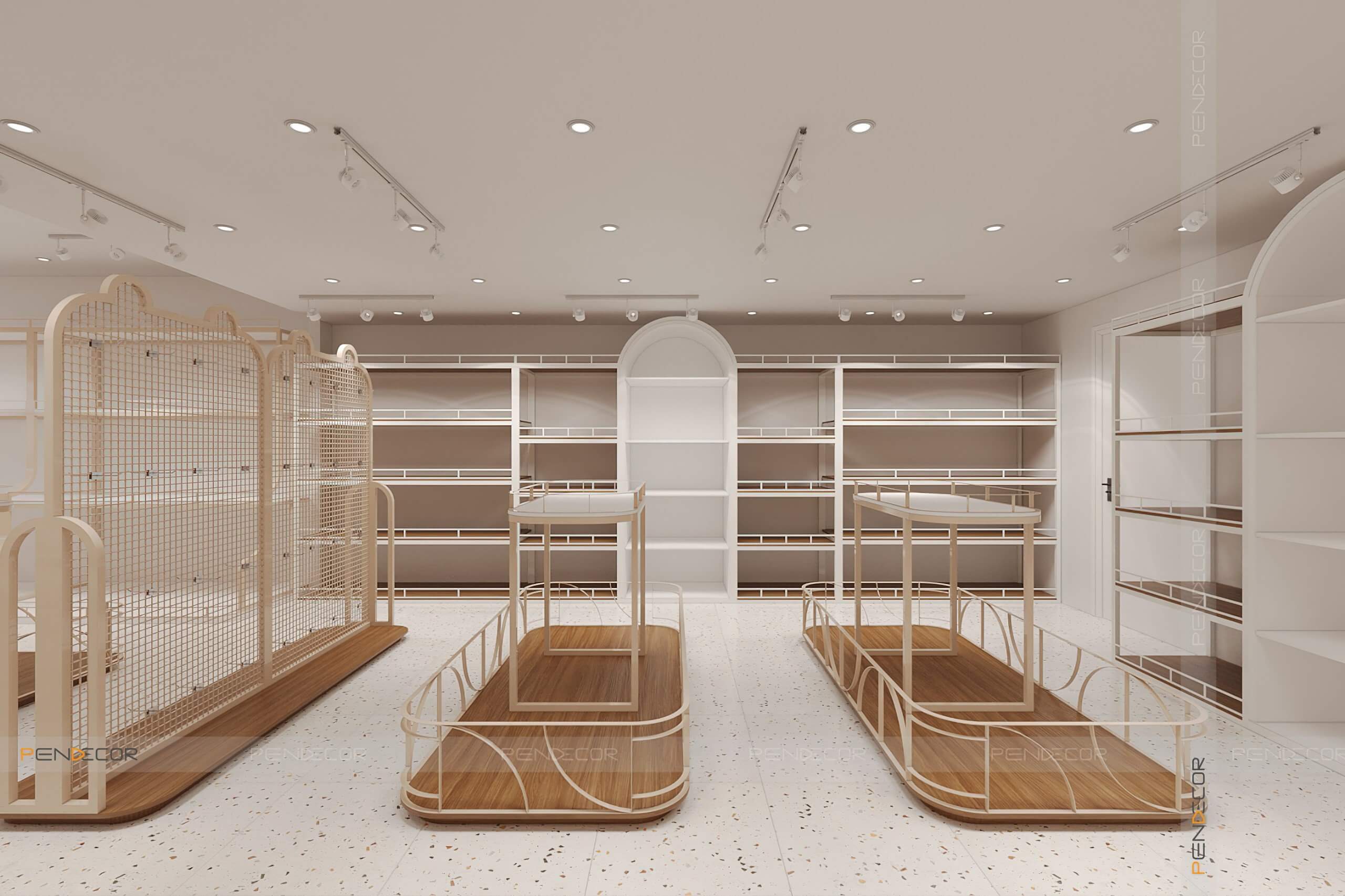 Thiết Kế Shop Gấu & Phụ Kiện Nhóc