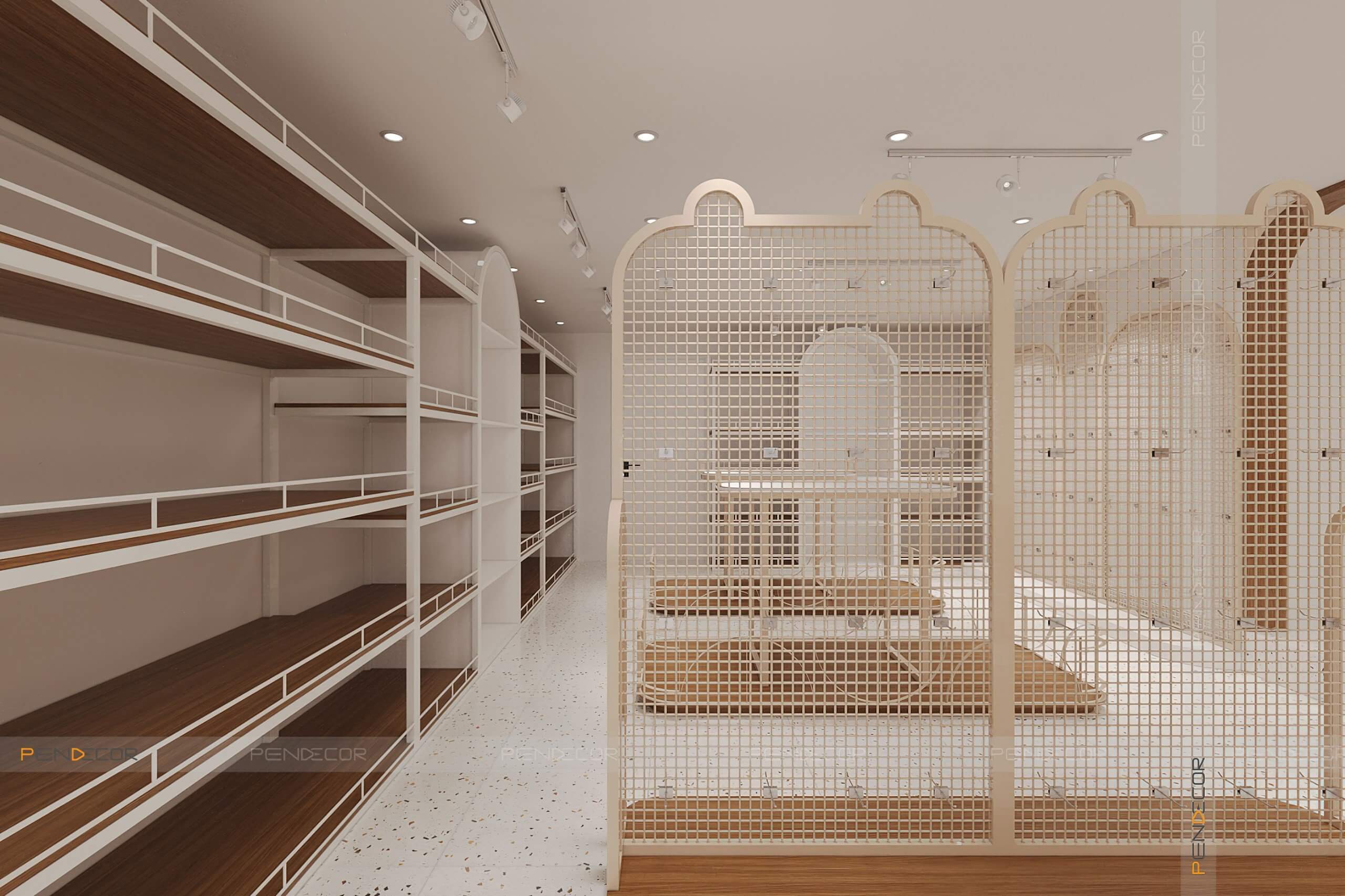 Thiết Kế Shop Gấu & Phụ Kiện Nhóc