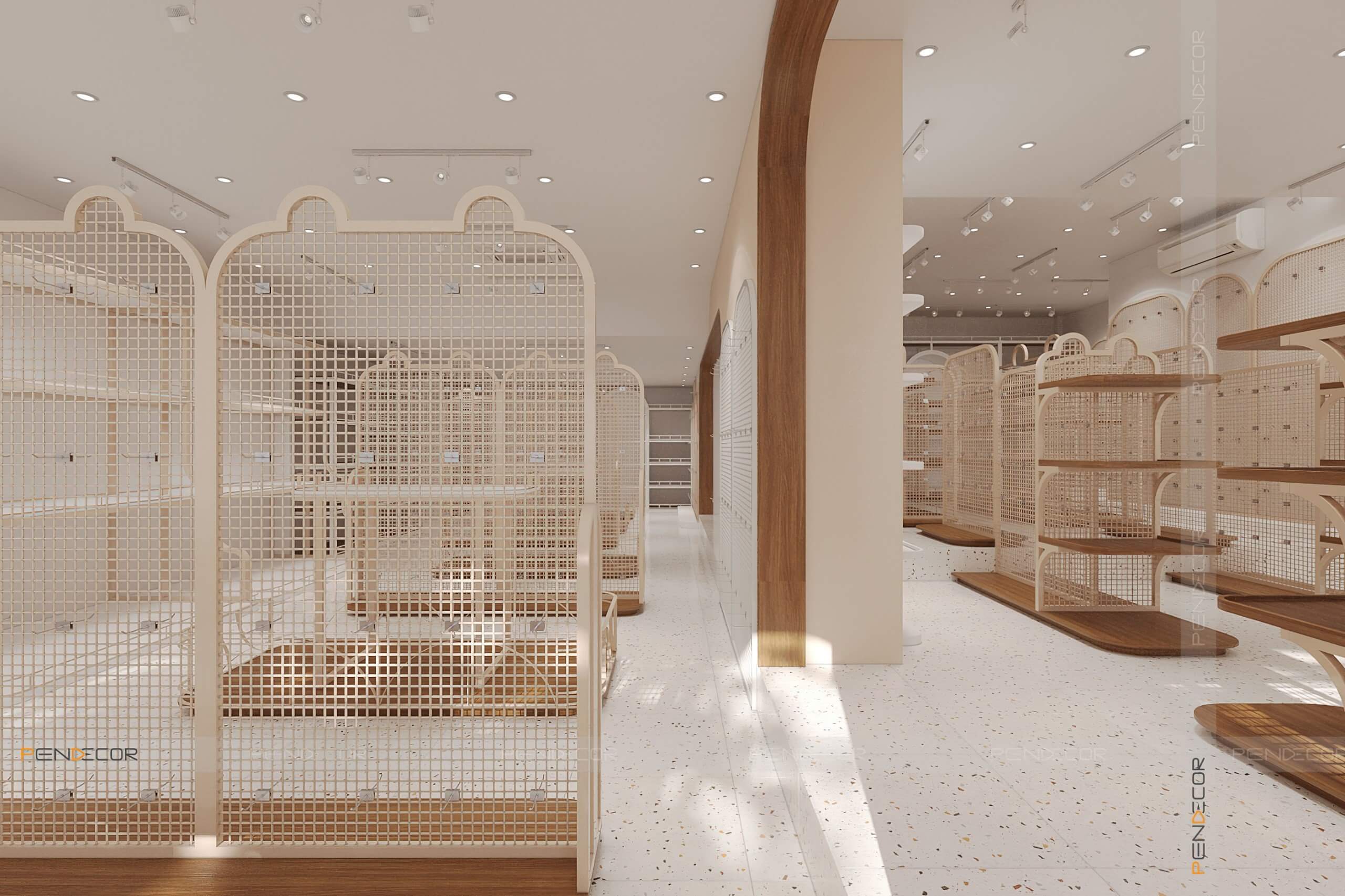 Thiết Kế Shop Gấu & Phụ Kiện Nhóc