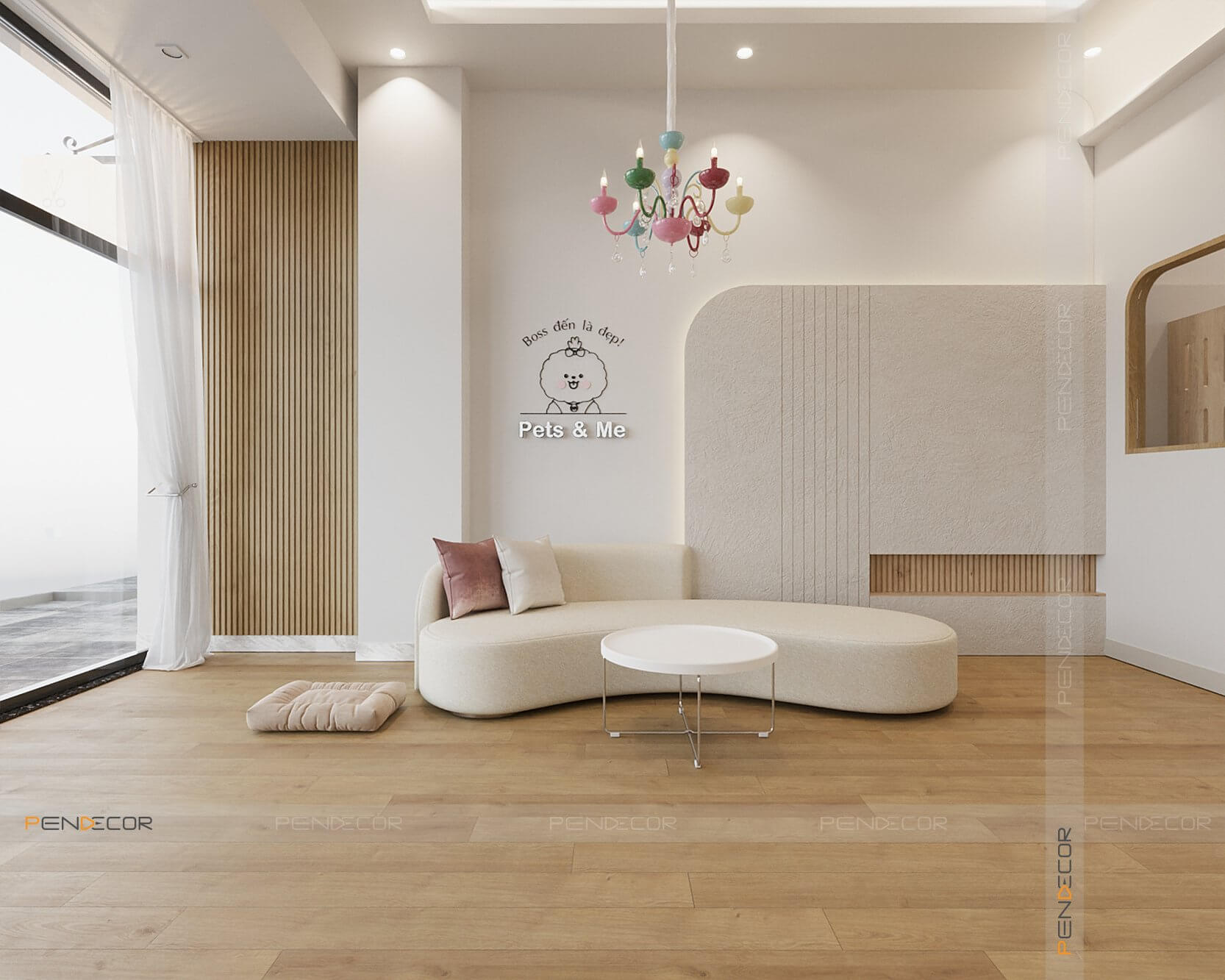 Thiết Kế Pet Shop Pet&Me