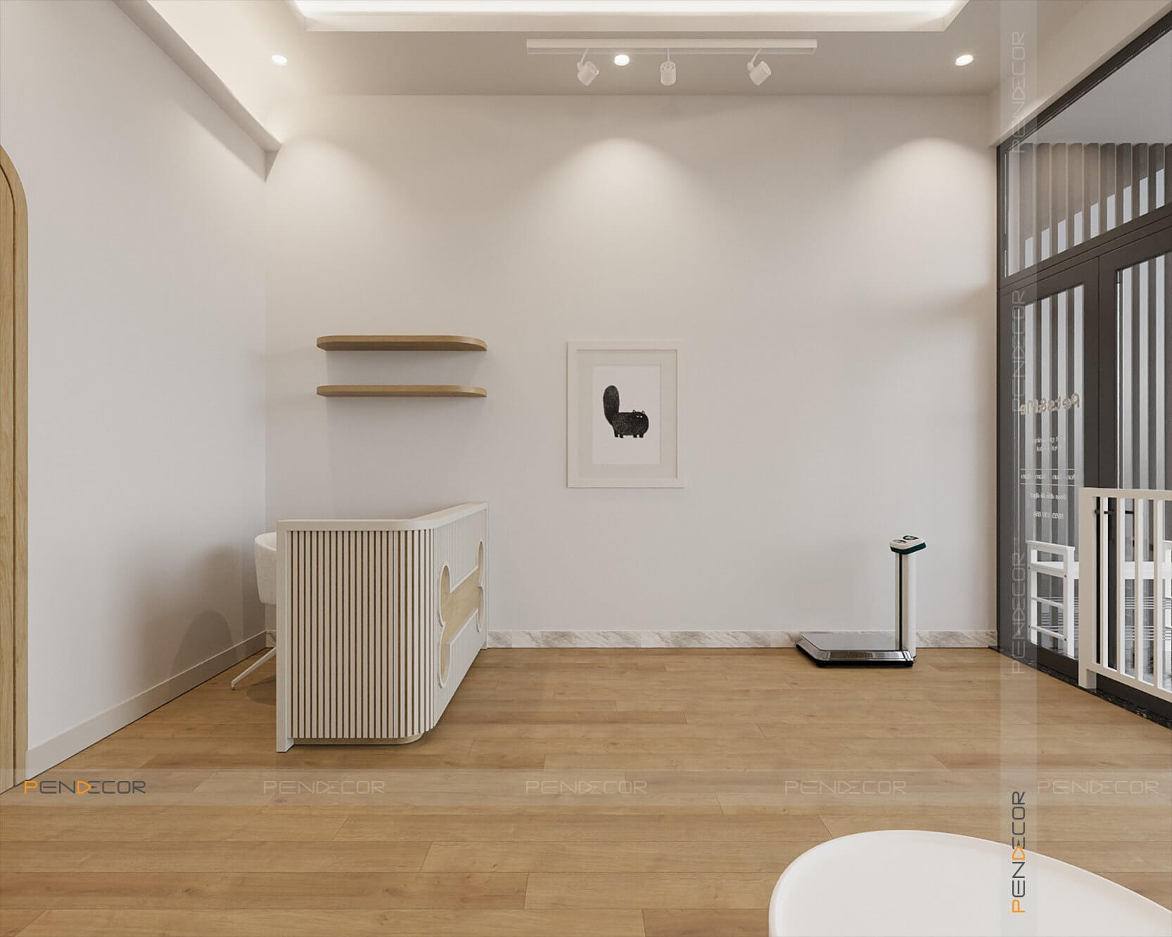 Thiết Kế Pet Shop Pet&Me