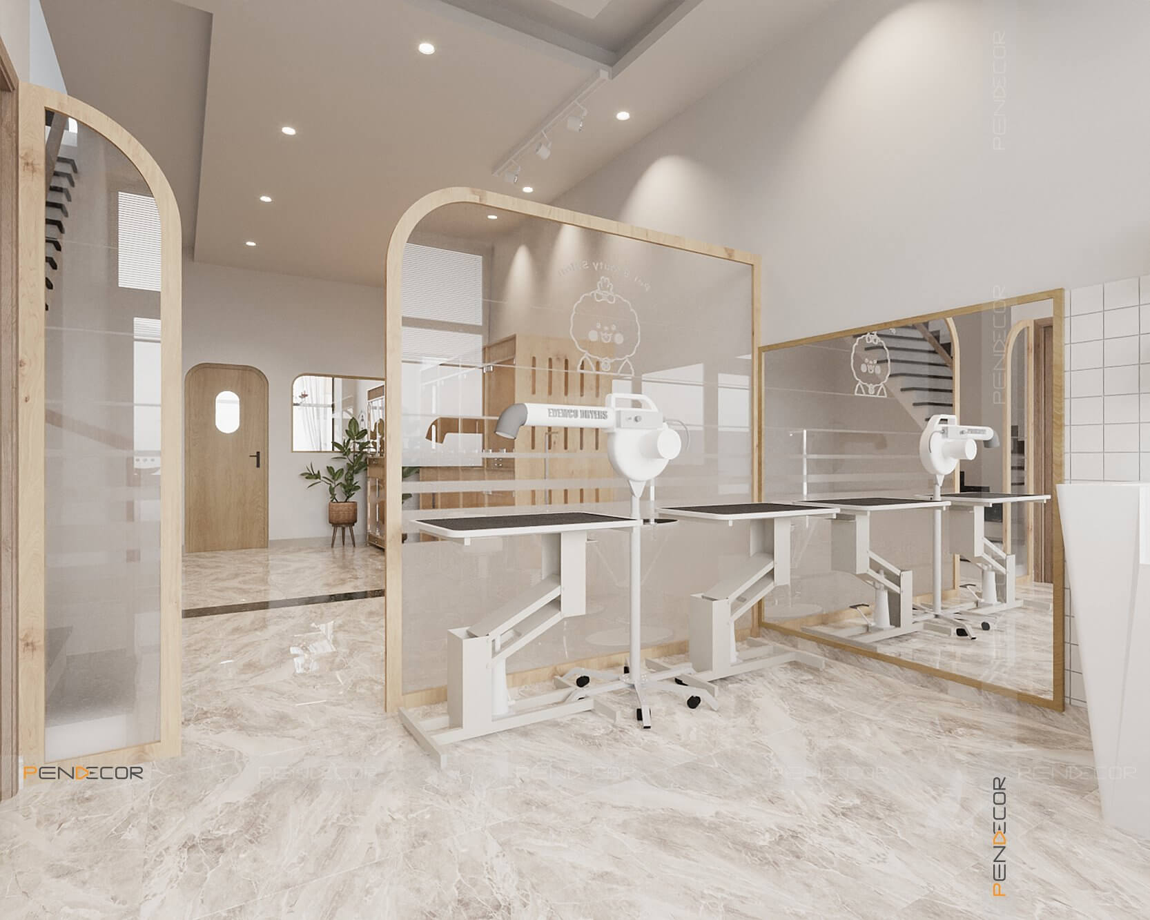 Thiết Kế Pet Shop Pet&Me