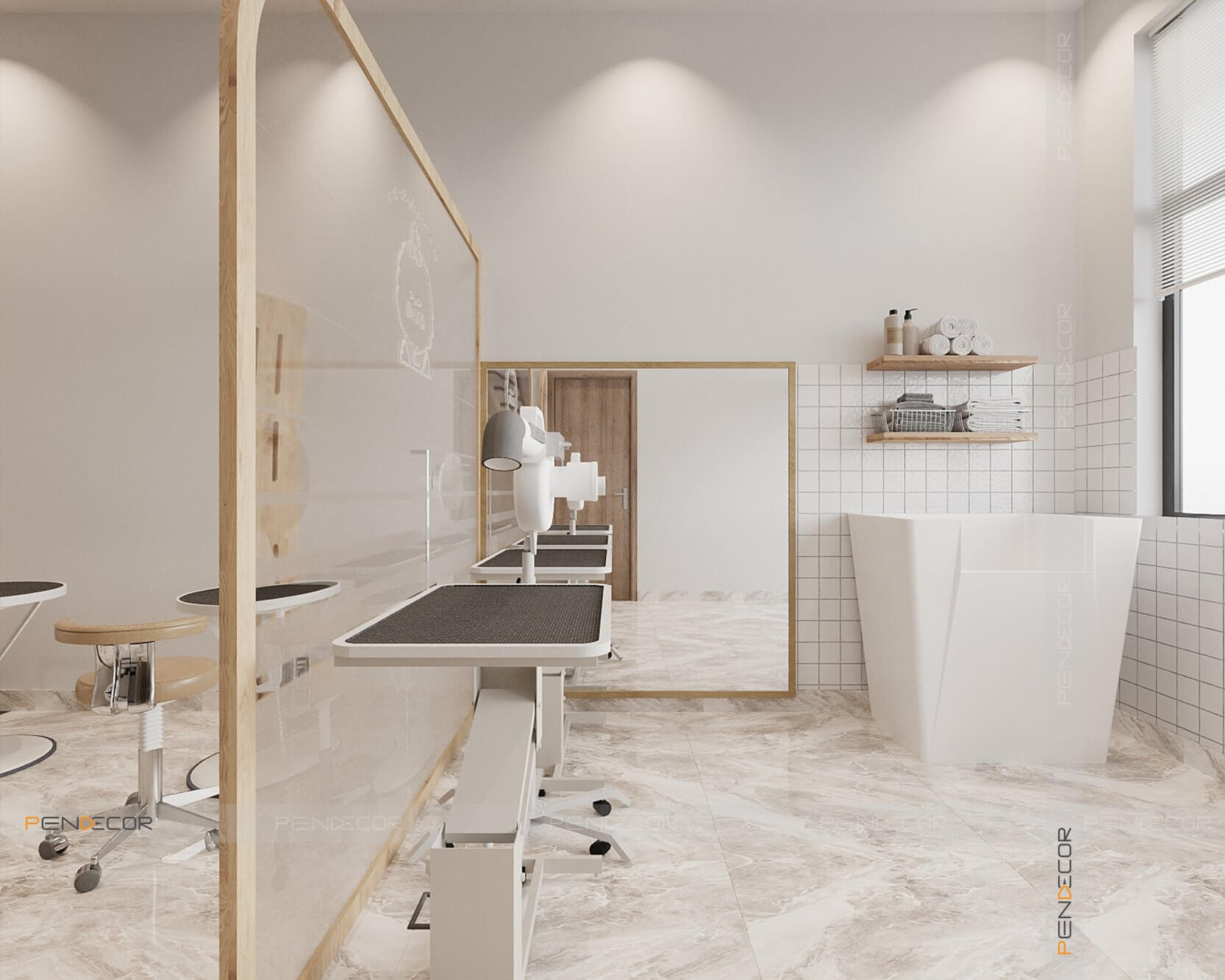 Thiết Kế Pet Shop Pet&Me