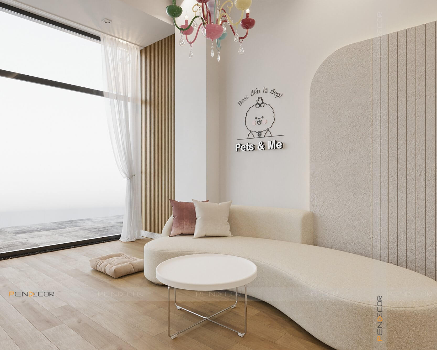 Thiết Kế Pet Shop Pet&Me