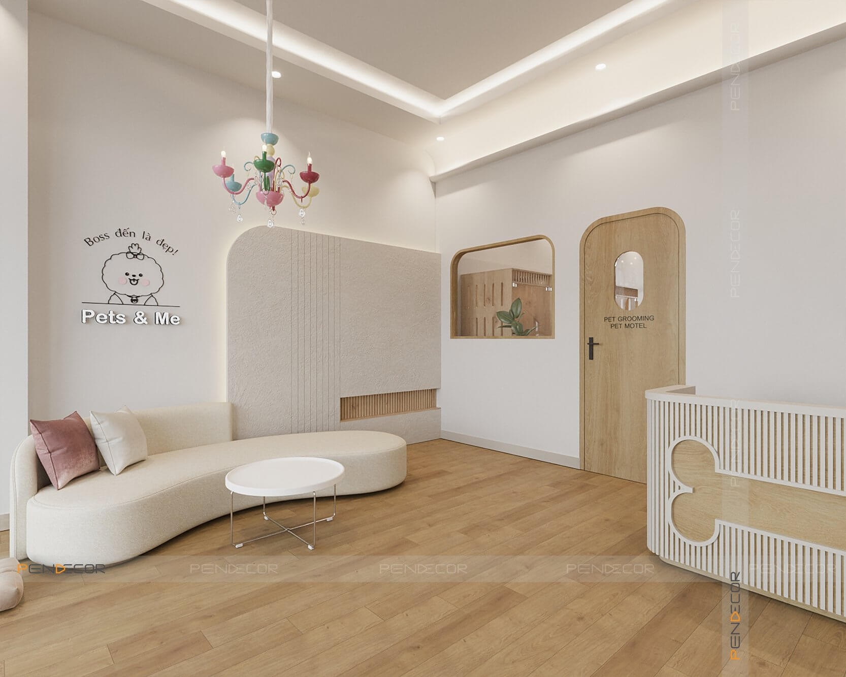 Thiết Kế Pet Shop Pet&Me