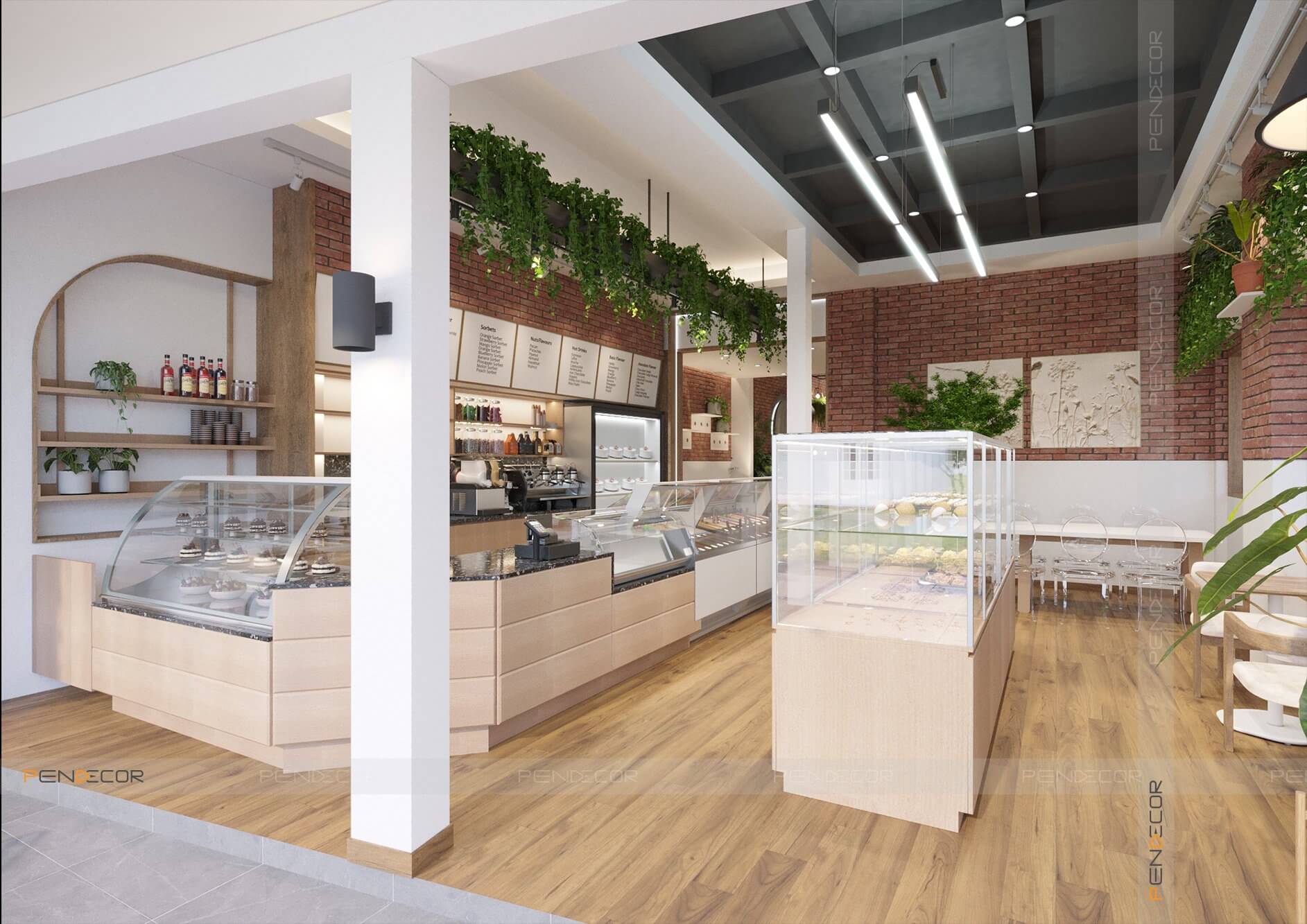 Thiết Kế Tiệm Bánh Sweet Town