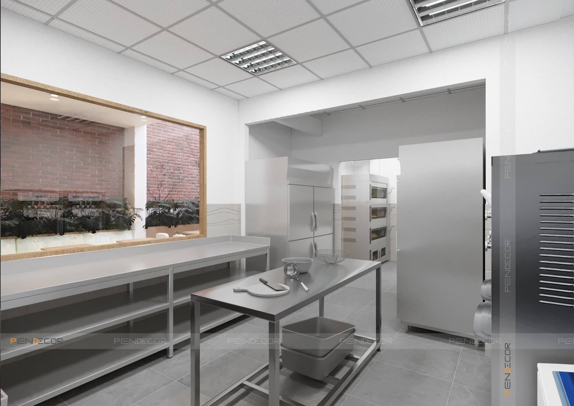 Thiết Kế Tiệm Bánh Sweet Town