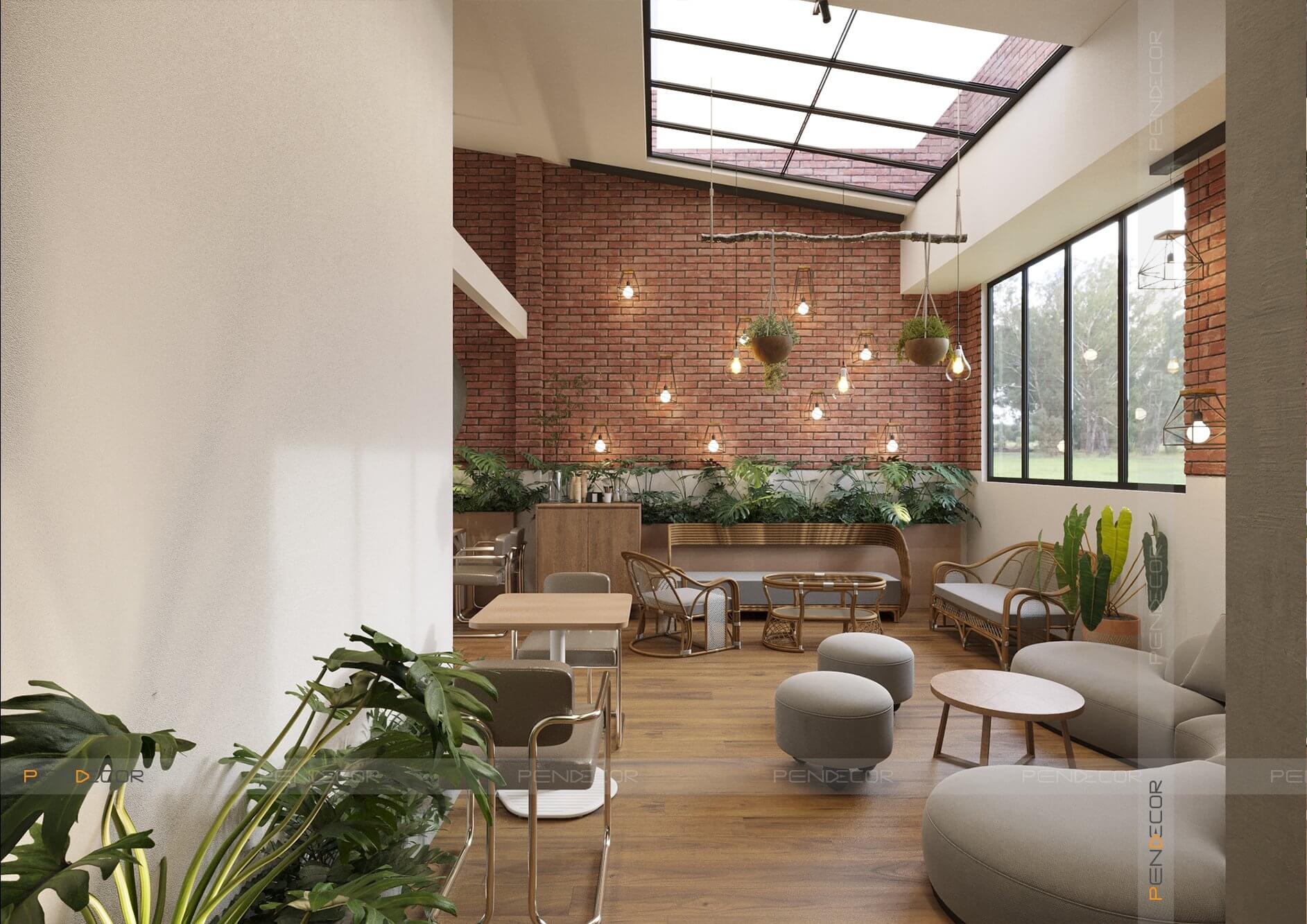 Thiết Kế Tiệm Bánh Sweet Town