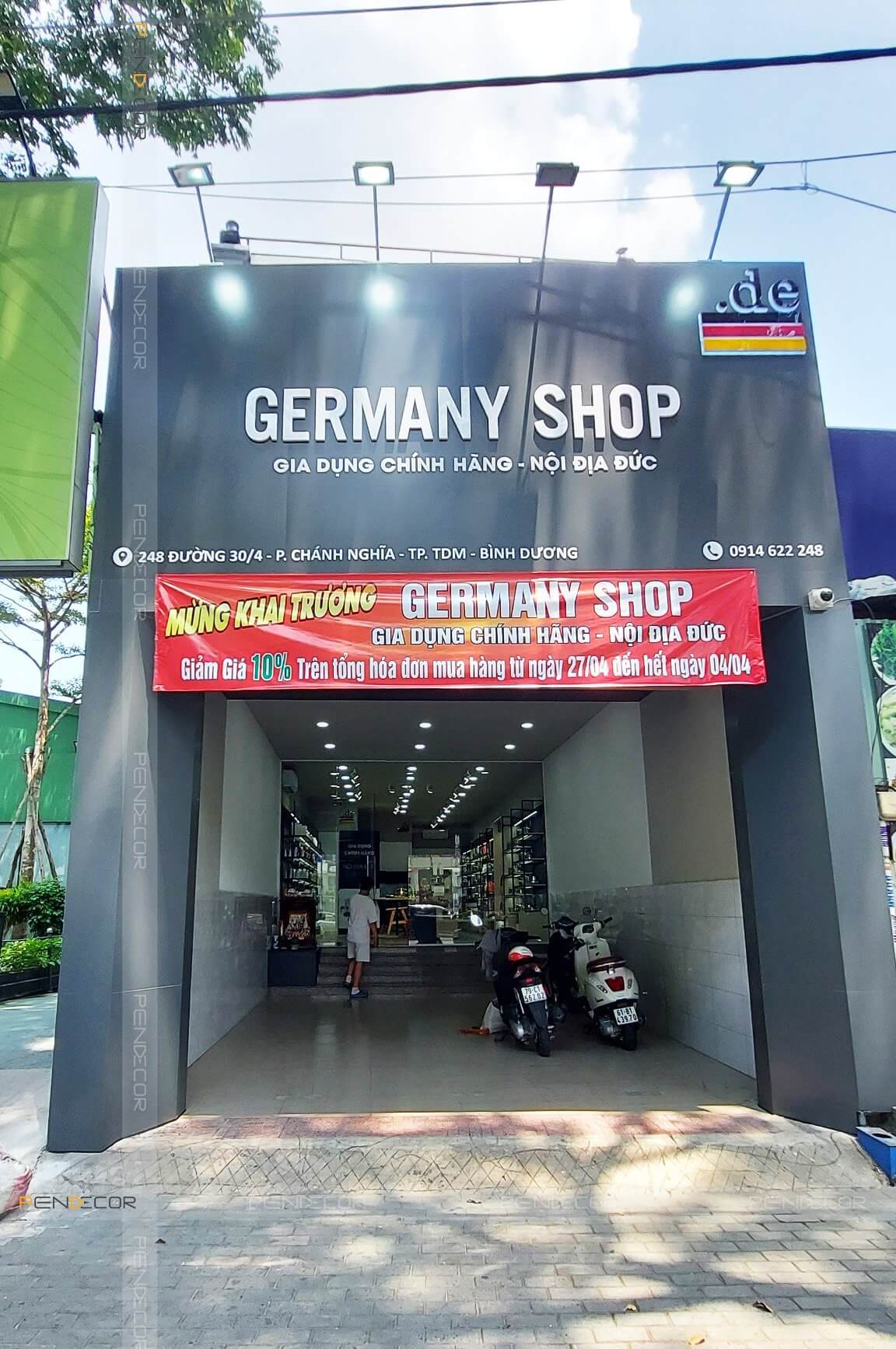 Thi Công .de Germany Shop