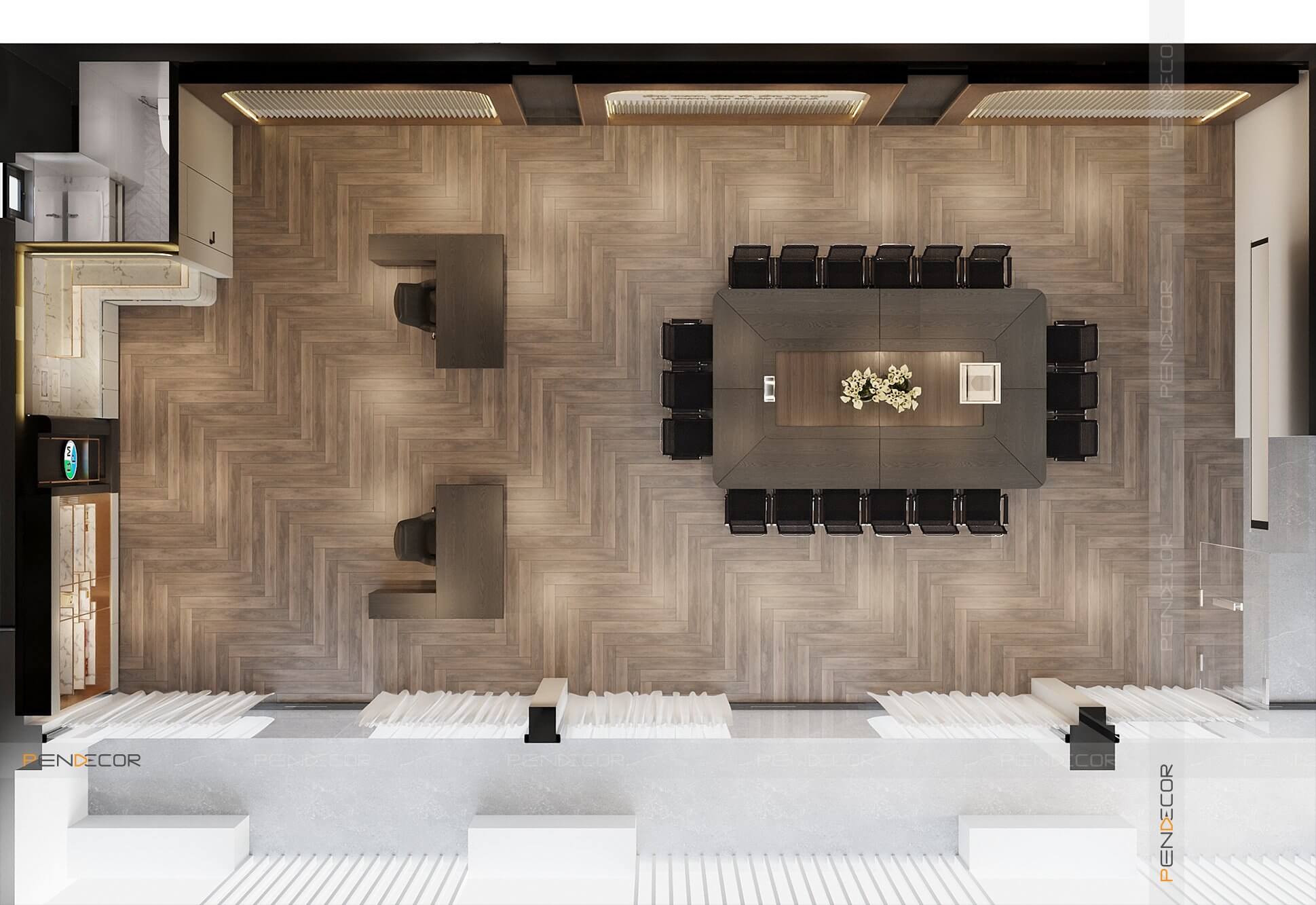 Thiết Kế Văn Phòng Bình Minh Group